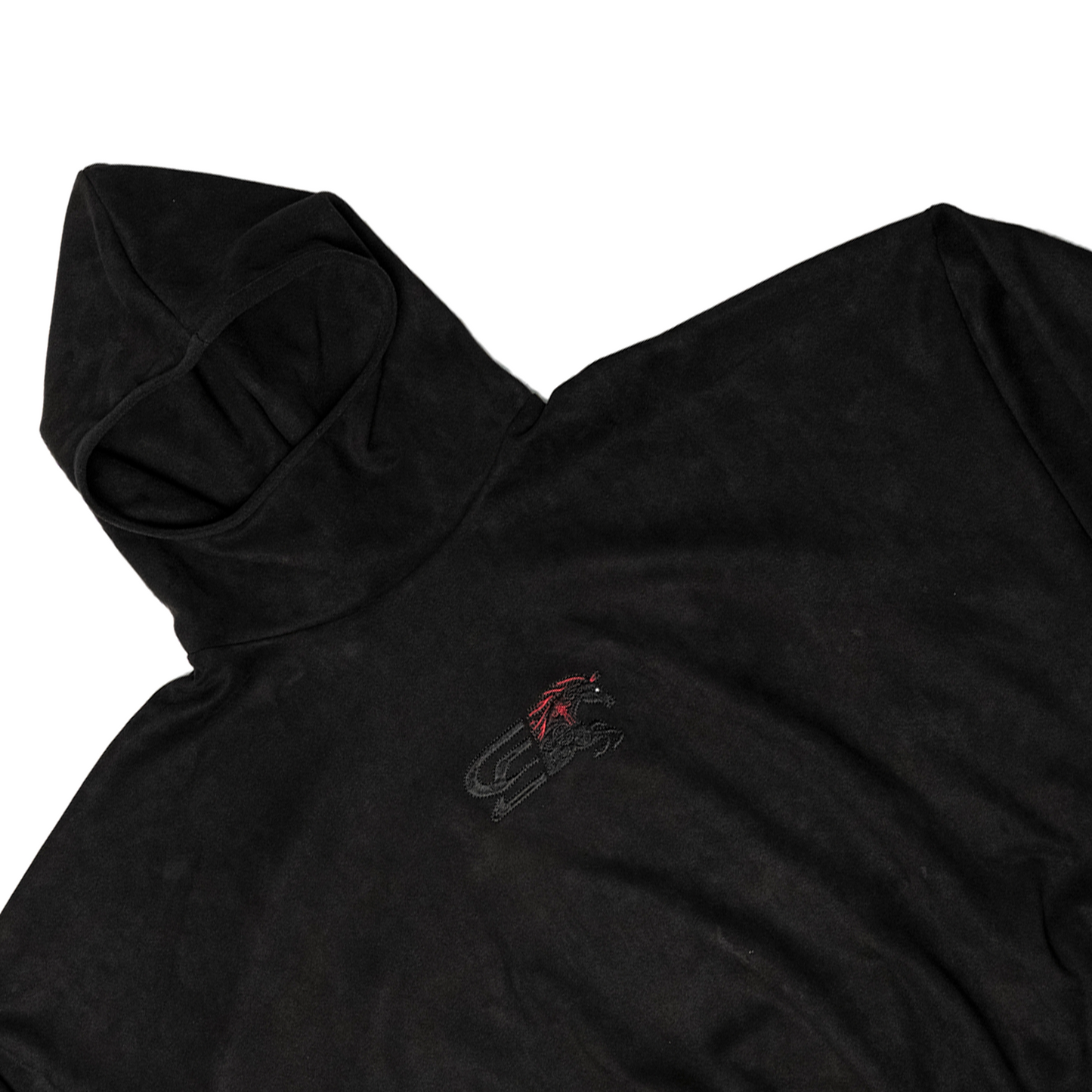 SLOWDOWN Logo Merge Hoodie Black (SS26)