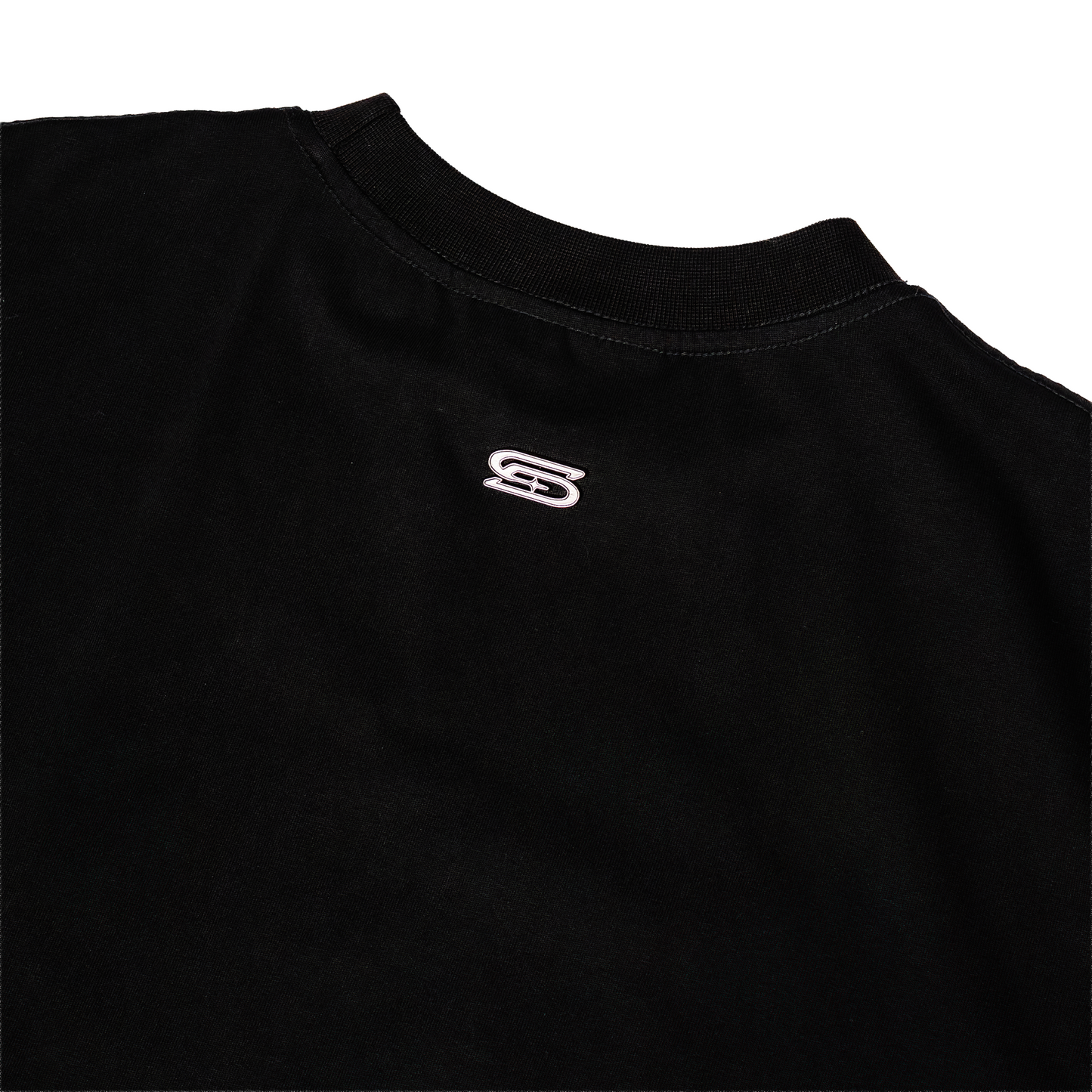 SLOWDOWN No Falling Tee Black (SS25)