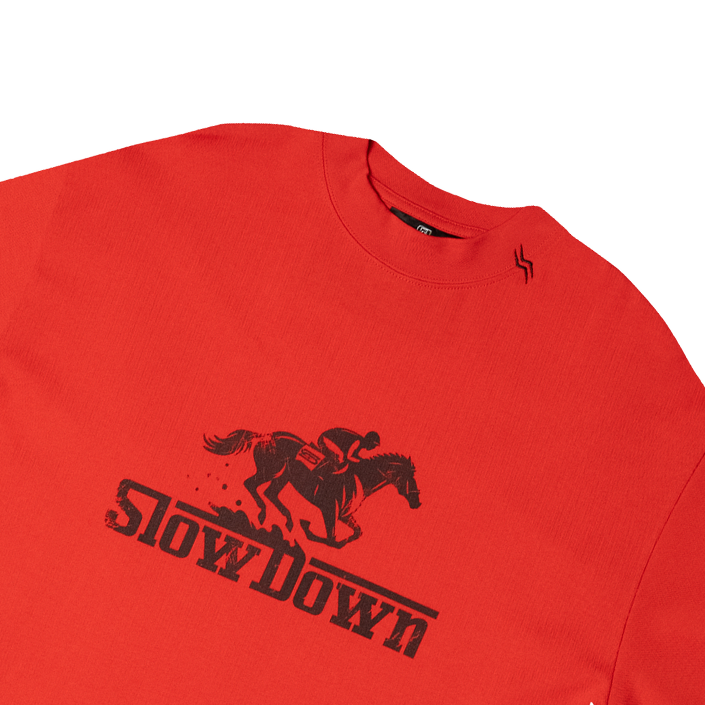 SLOWDOWN Rari Tee Red (SS26)