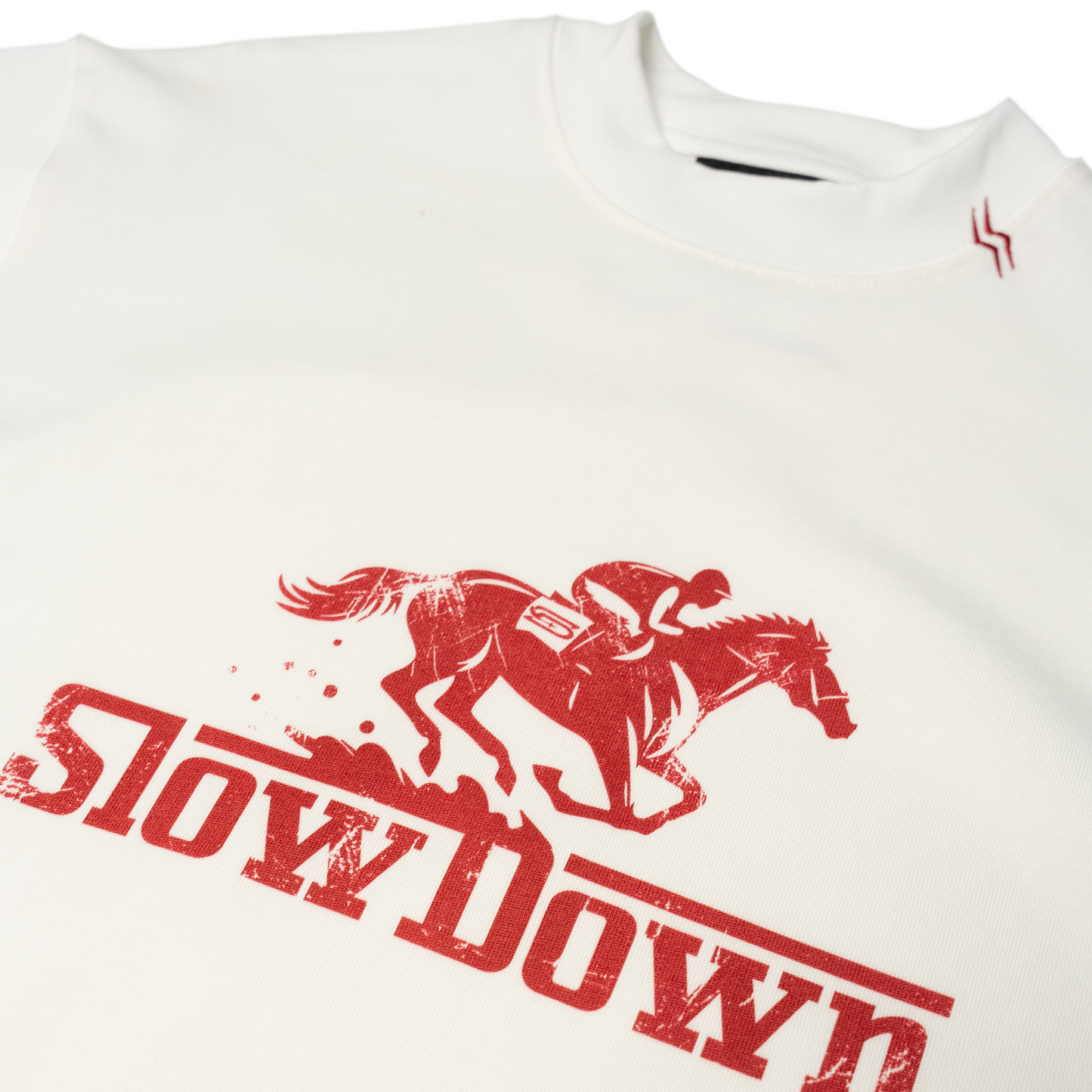 SLOWDOWN Rari Tee White (SS26)