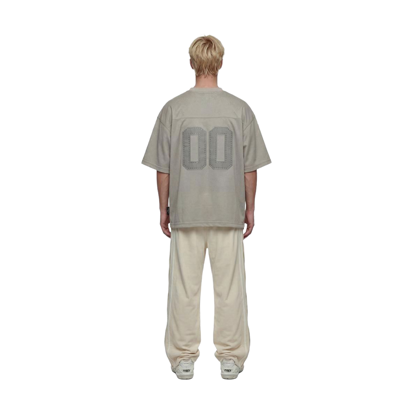 SLOWDOWN Time Out SD 00 Jersey Tee Cream (SS26)