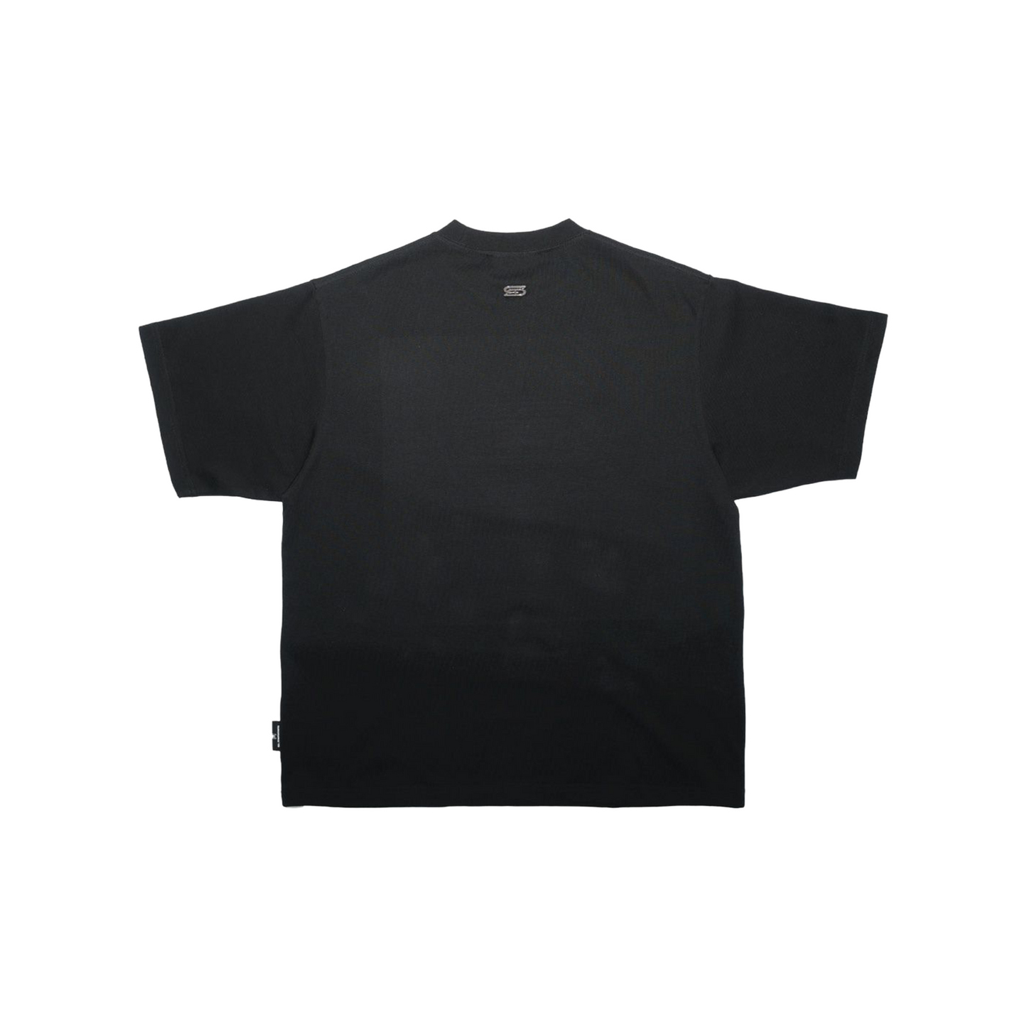SLOWDOWN Time Out SD Athletic Logo Tee Black (SS26)