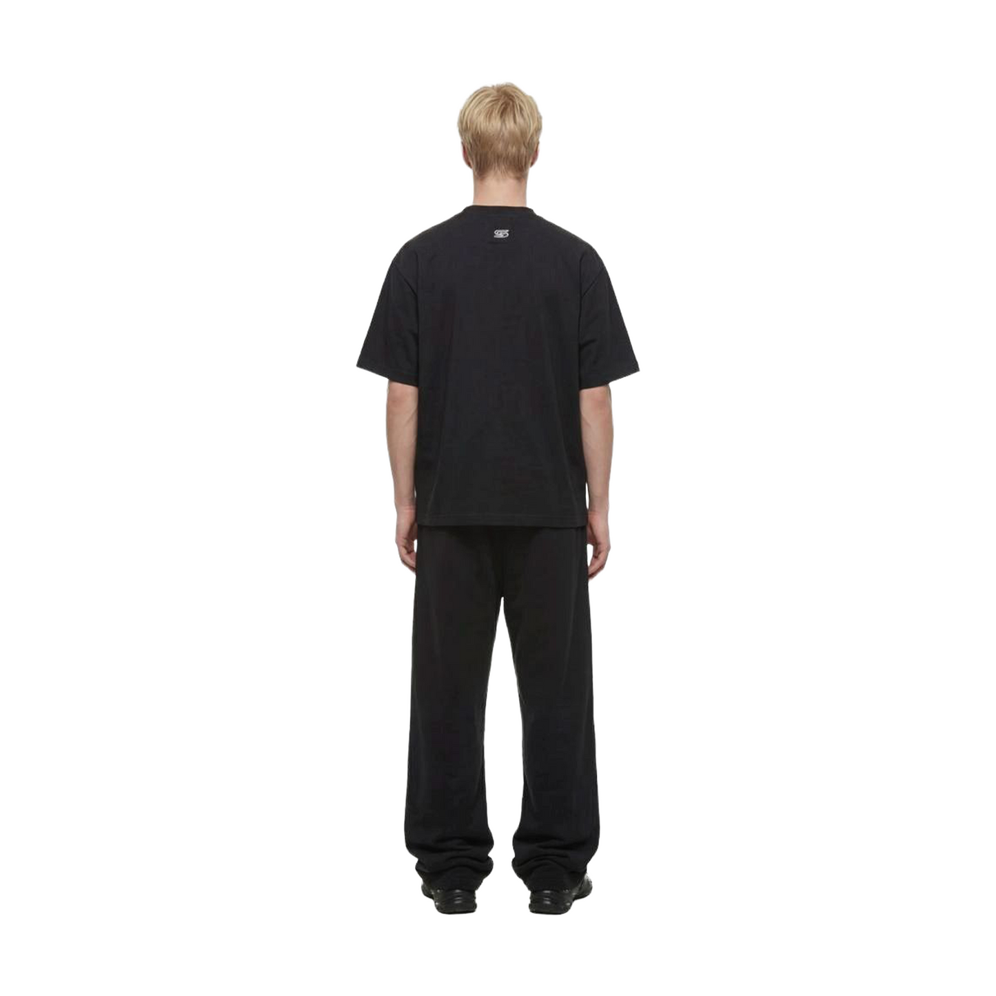 SLOWDOWN Time Out SD Athletic Logo Tee Black (SS26)