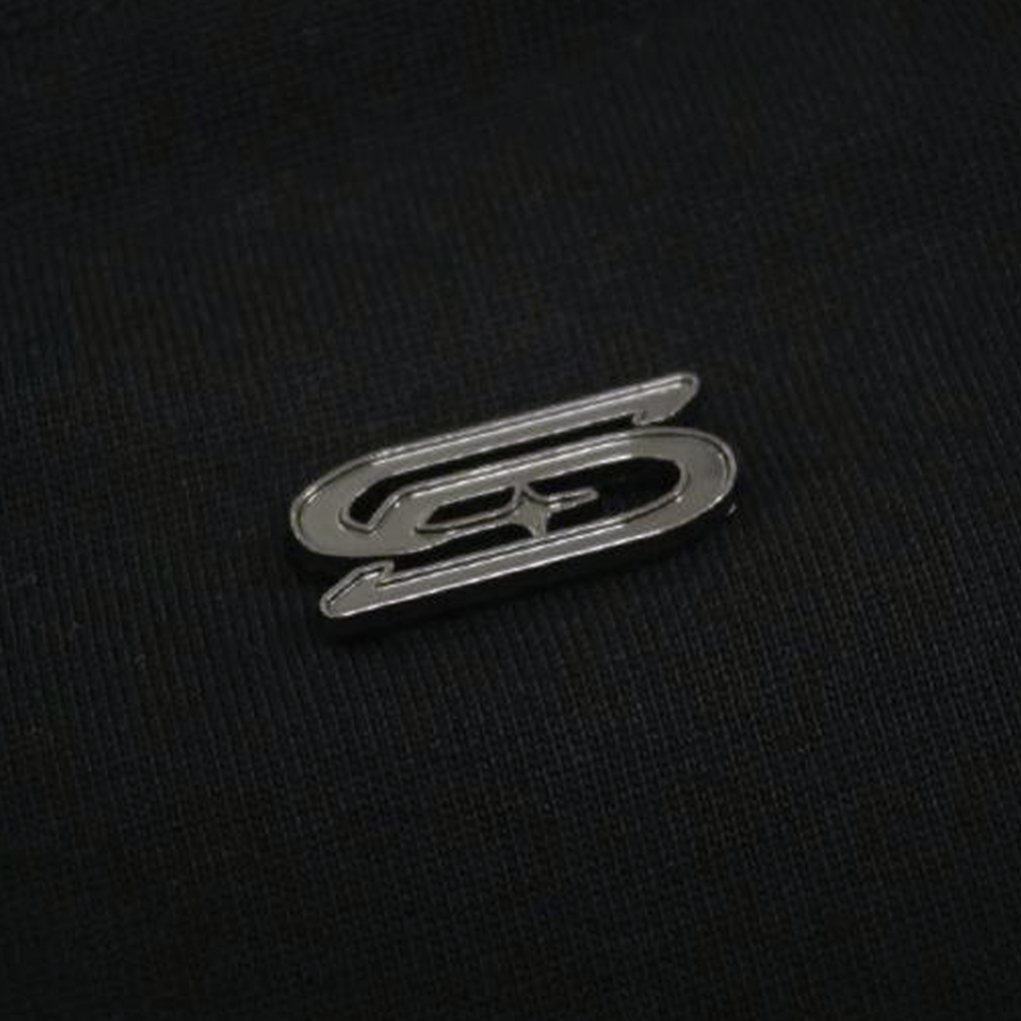 SLOWDOWN Time Out SD Athletic Logo Tee Black (SS26)