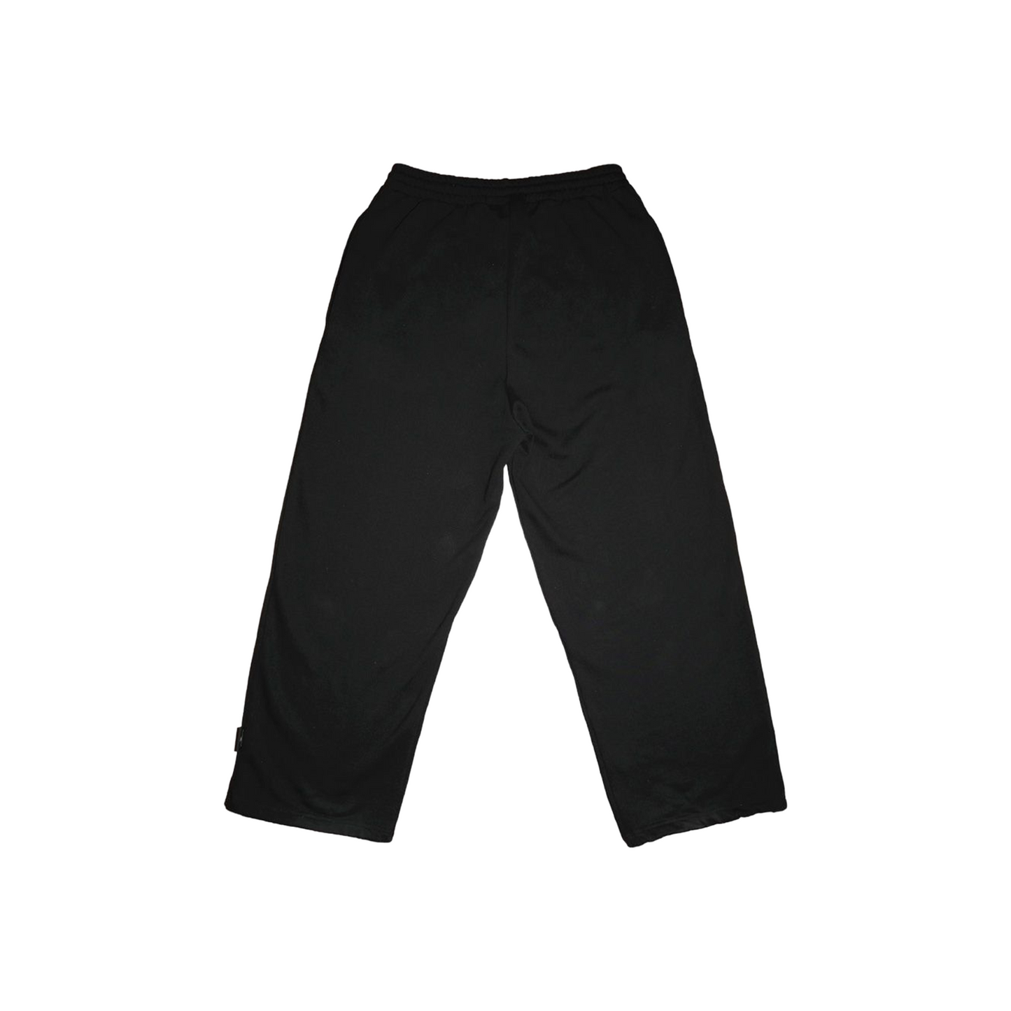 SLOWDOWN Time Out SD Logo Embroidery Sweatpants Black (SS26)
