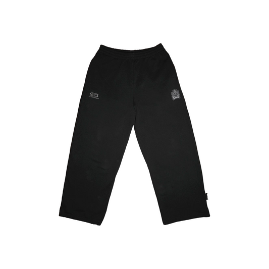 SLOWDOWN Time Out SD Logo Embroidery Sweatpants Black (SS26)