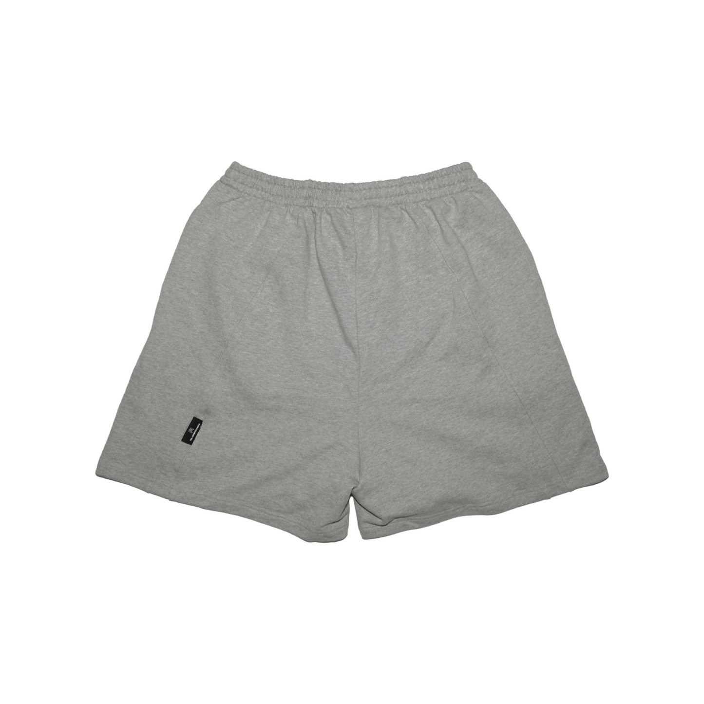 SLOWDOWN Time Out SD Logo Embroidery Sweatshort Light Grey (SS26)