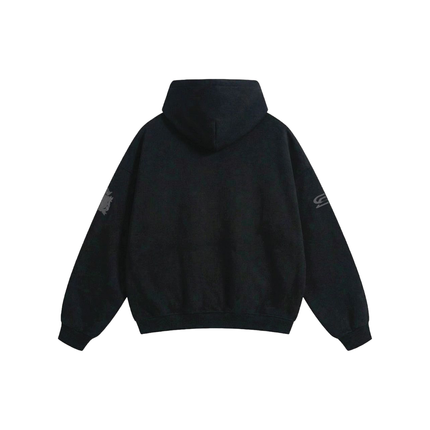 SLOWDOWN Time Out SD Quilted Logo Hoodie Black (SS26)