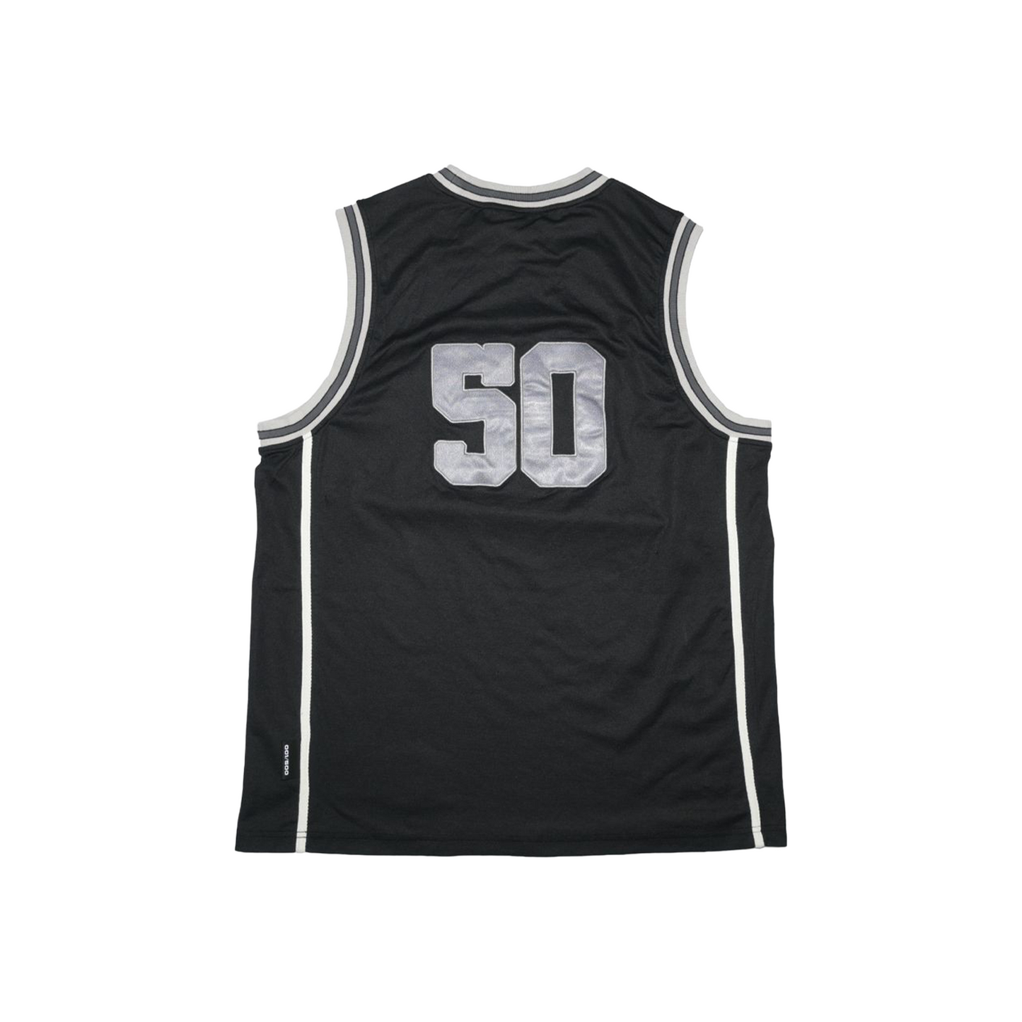 SLOWDOWN Time Out SD Quilted Sleeveless Jersey Black (SS26)