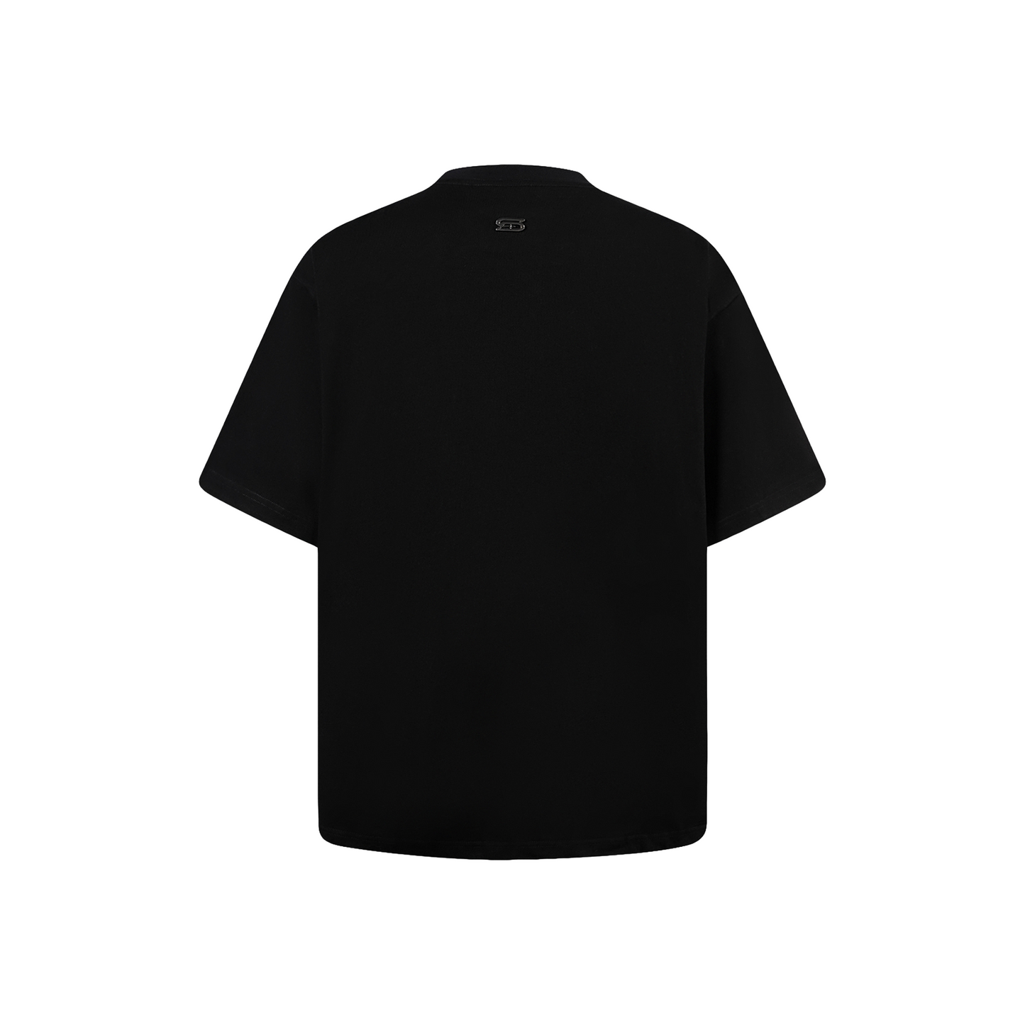 SLOWDOWN Sea Surfing Towel Embroidery Tee Black (SS26)