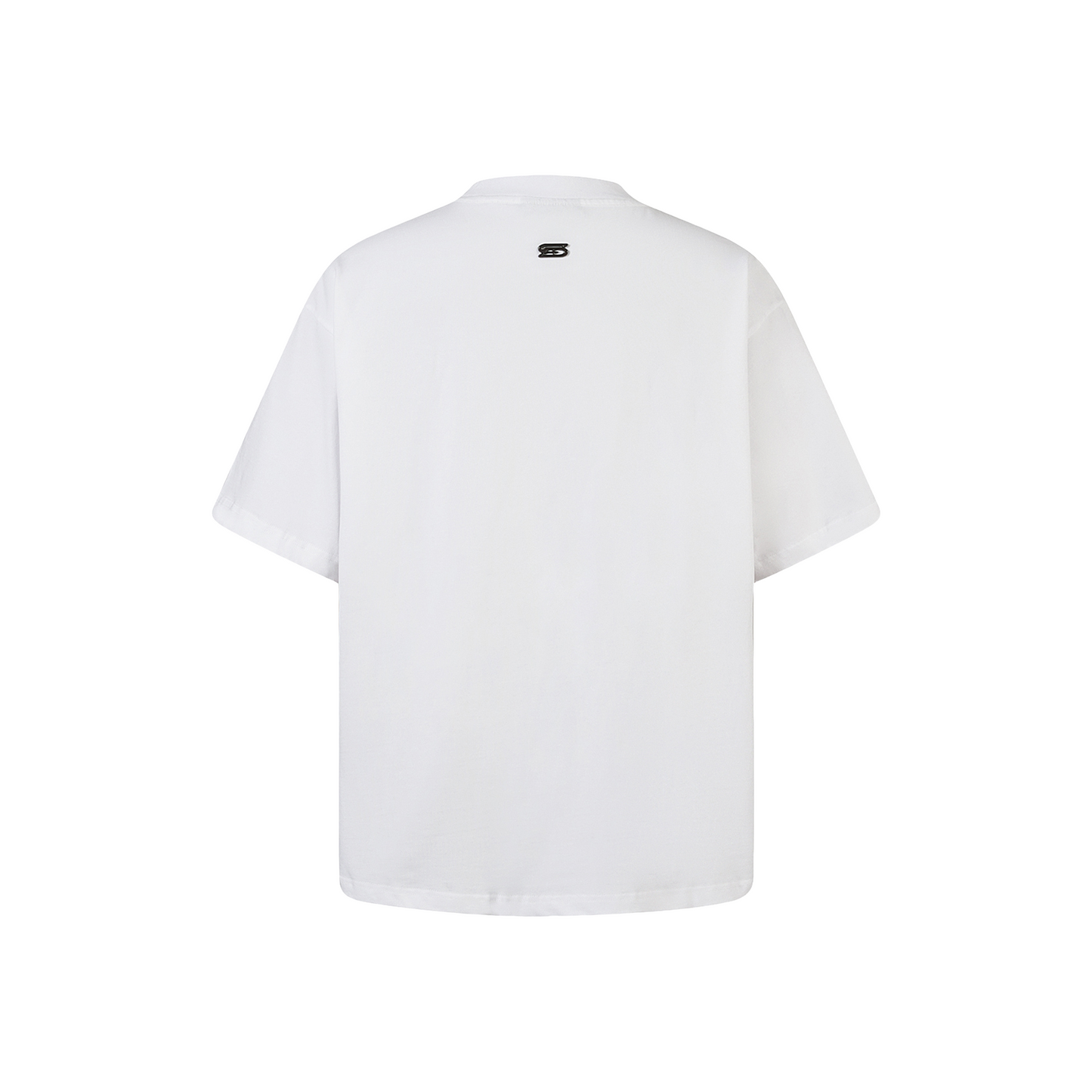 SLOWDOWN Sea Surfing Towel Embroidery Tee White (SS26)