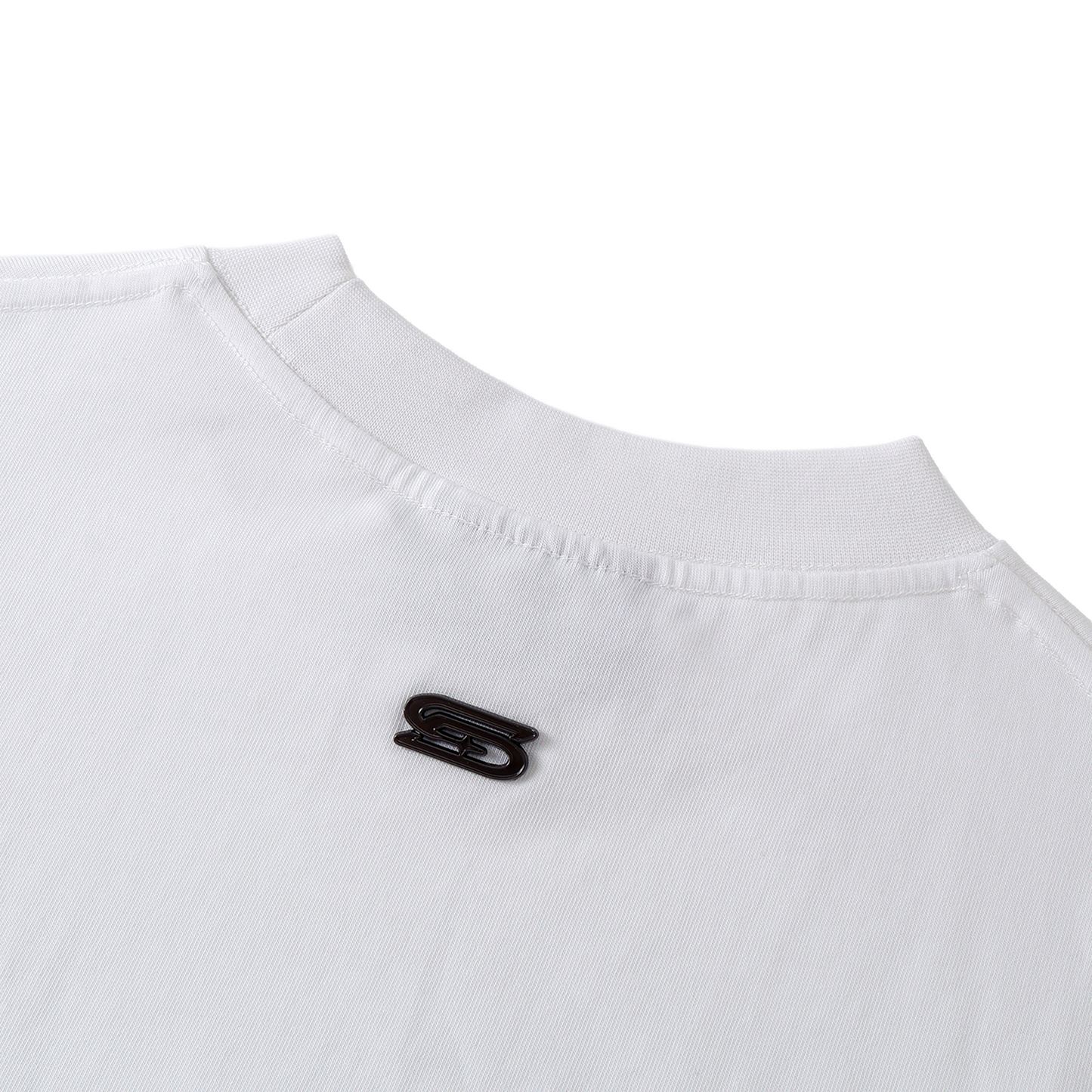 SLOWDOWN Sea Surfing Towel Embroidery Tee White (SS26)
