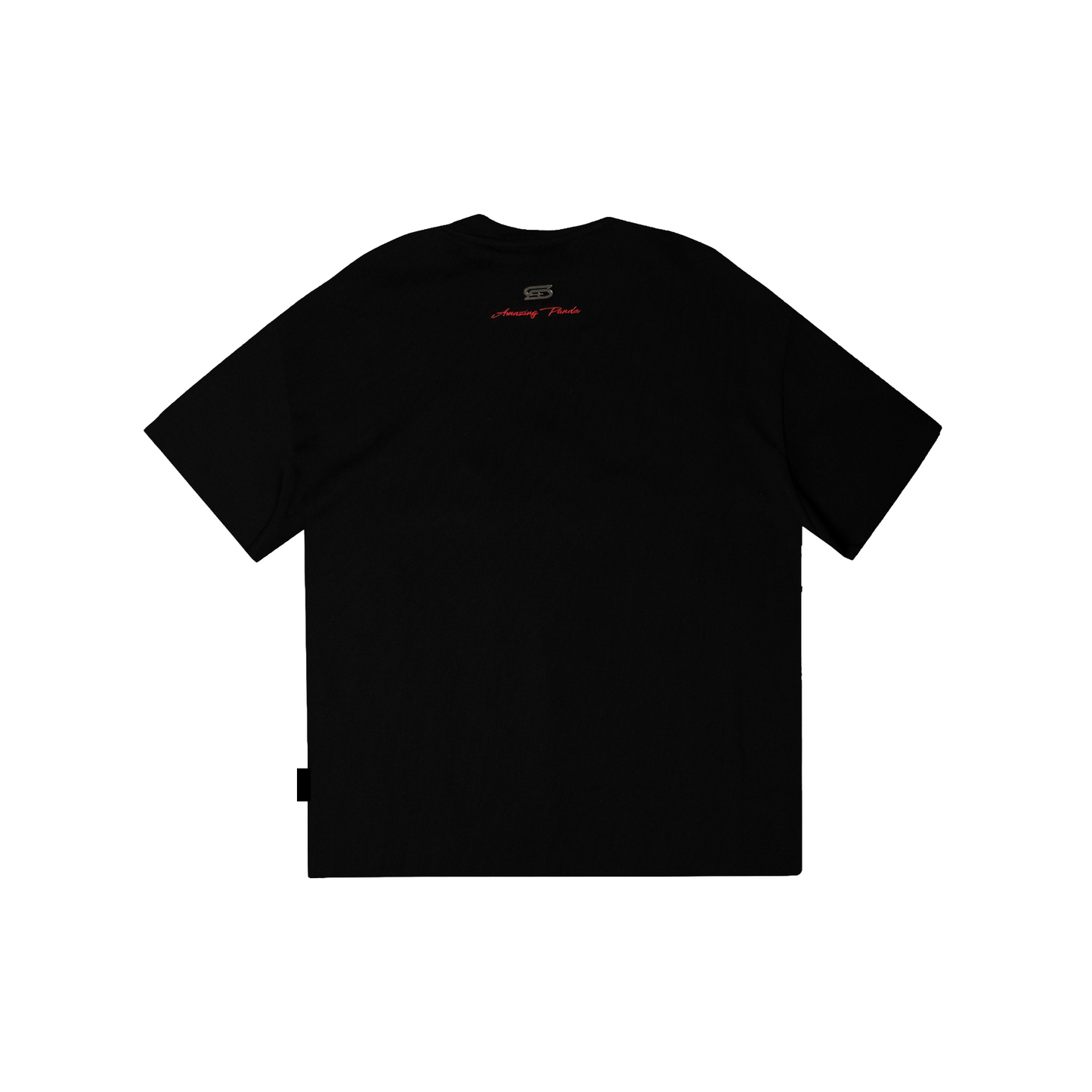 SLOWDOWN Gallop Restart Tee Black (SS26) - Signature Edition