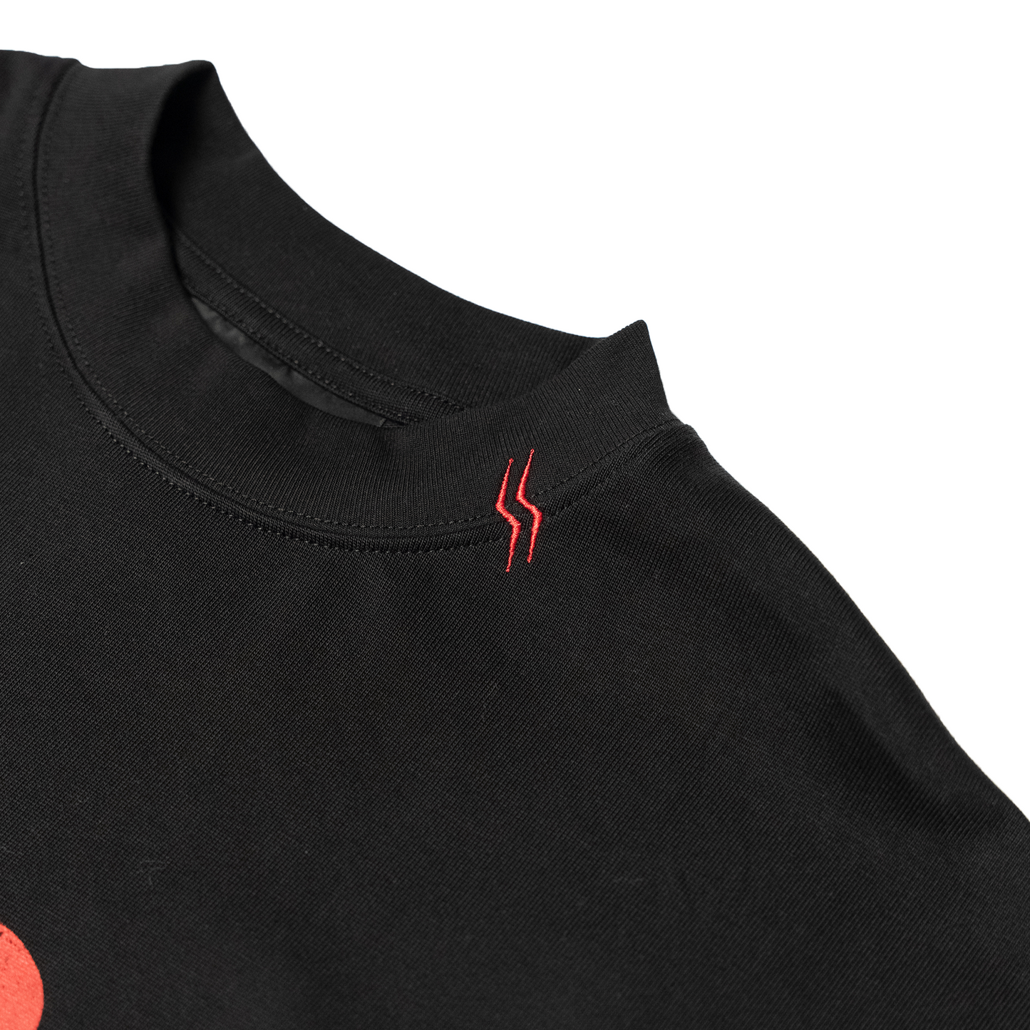 SLOWDOWN Gallop Restart Tee Black (SS26) - Signature Edition