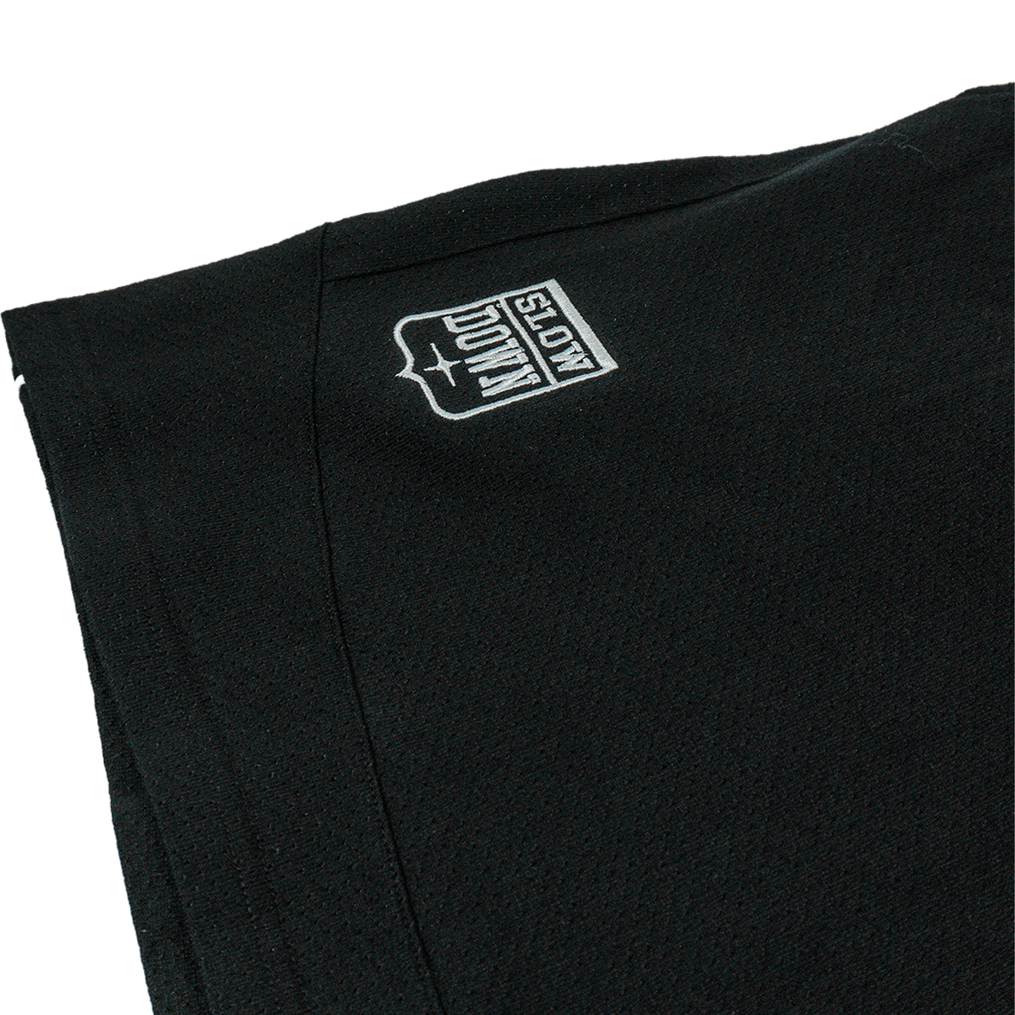 SLOWDOWN Soccer Shorts Black (FW25)