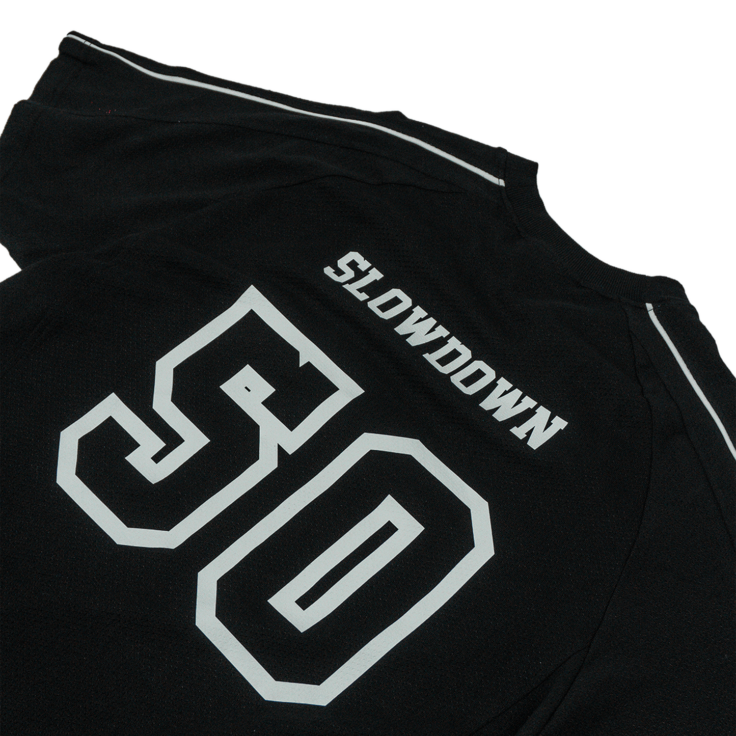 SLOWDOWN Soccer Tee Black (FW25)