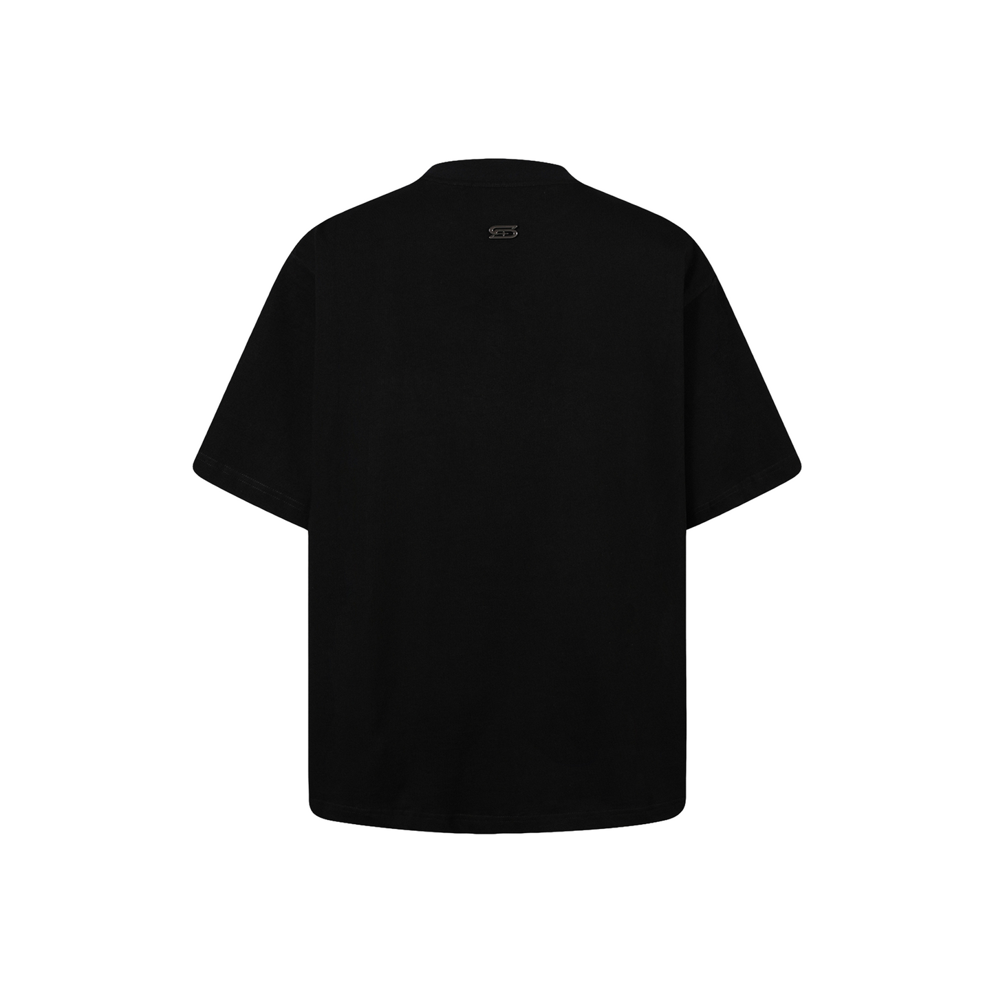 SLOWDOWN Surfing Towel Embroidery Tee Black (SS26)