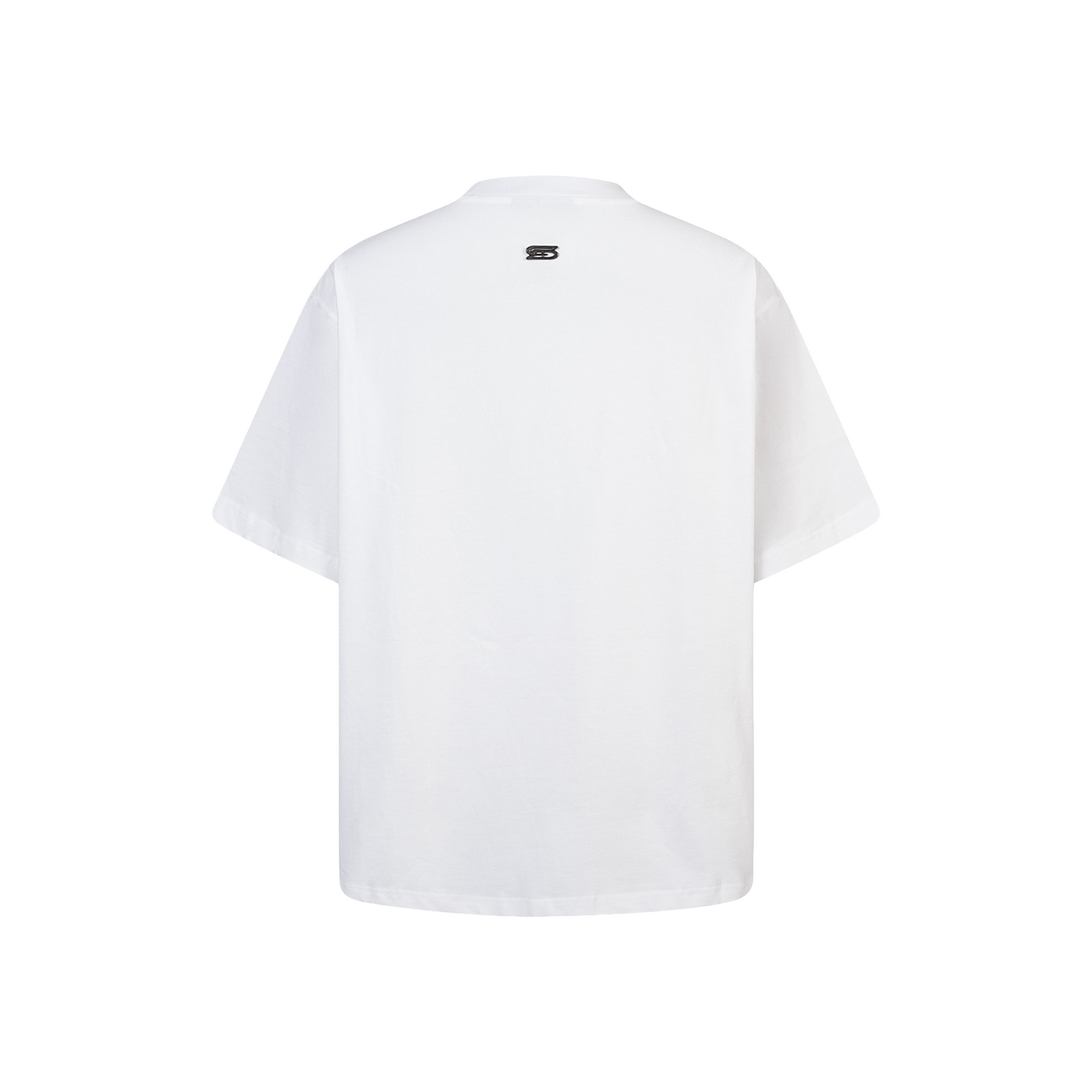 SLOWDOWN Surfing Towel Embroidery Tee White (SS26)
