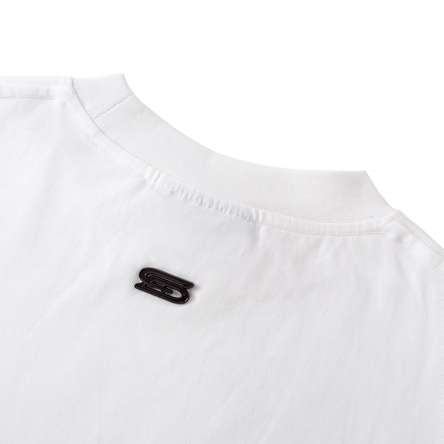 SLOWDOWN Surfing Towel Embroidery Tee White (SS26)