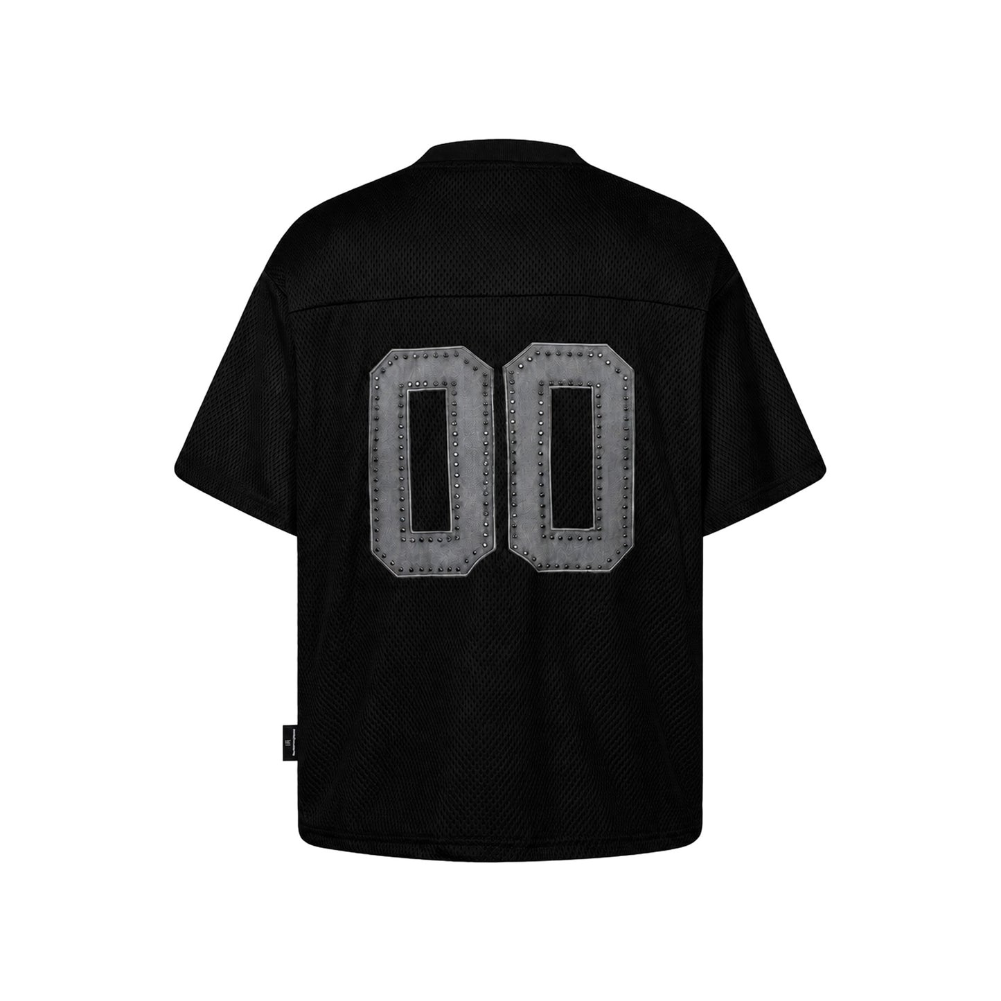 SLOWDOWN Time Out SD 00 Jersey Tee Bllack (SS26)