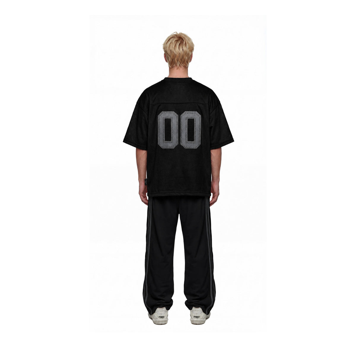 SLOWDOWN Time Out SD 00 Jersey Tee Bllack (SS26)