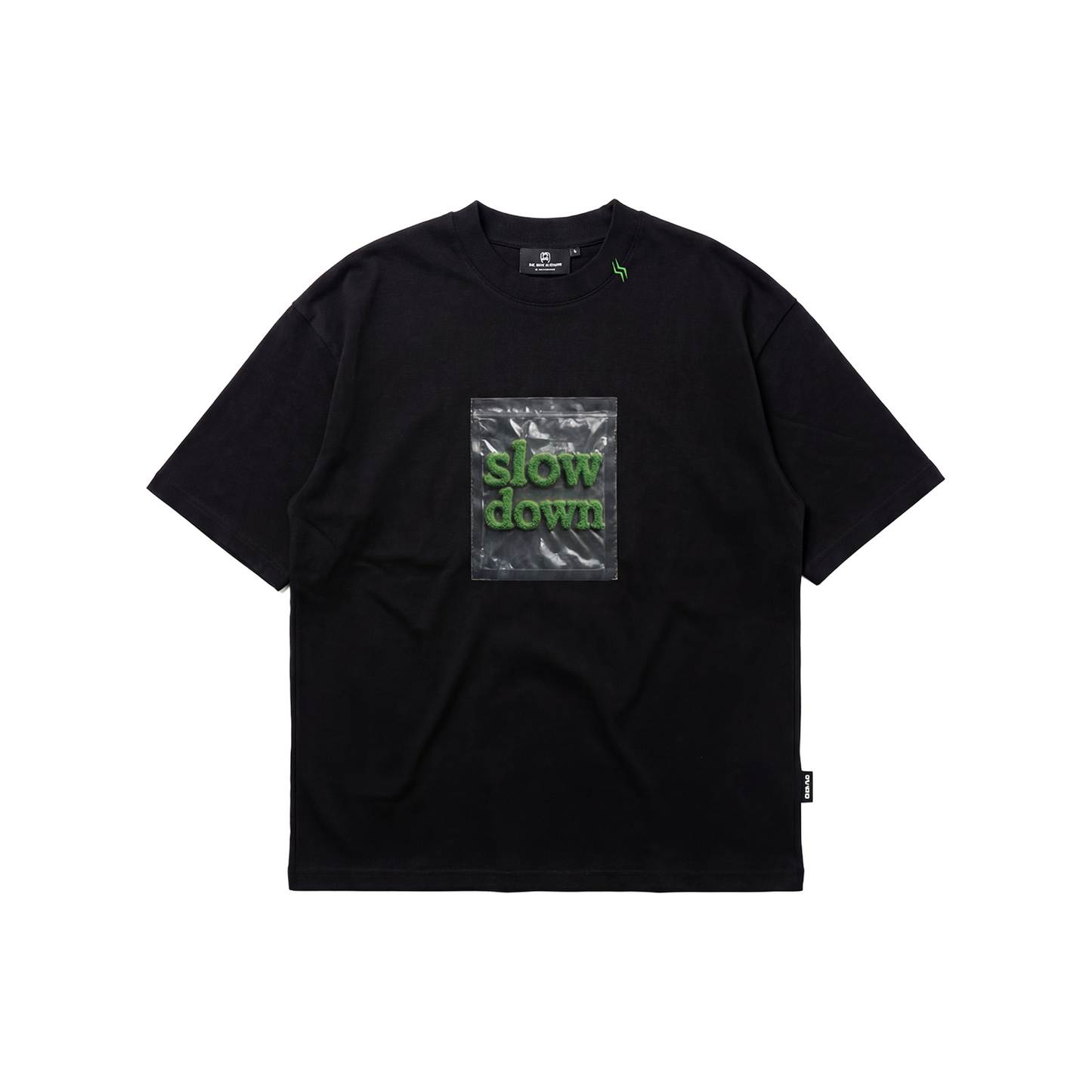 SLOWDOWN Vacuum Seal Slowdown Tee Black (SS26)