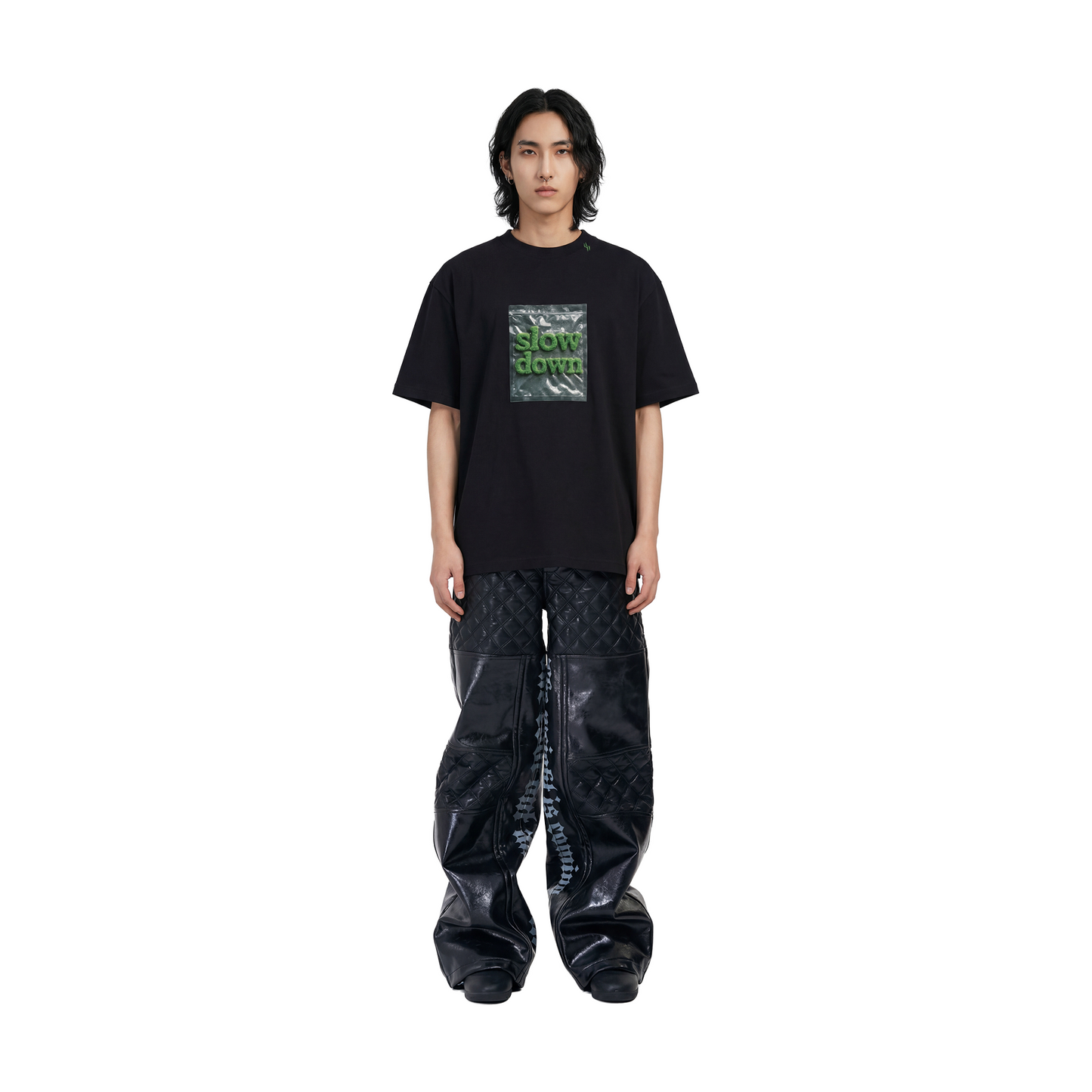 SLOWDOWN Vacuum Seal Slowdown Tee Black (SS26)