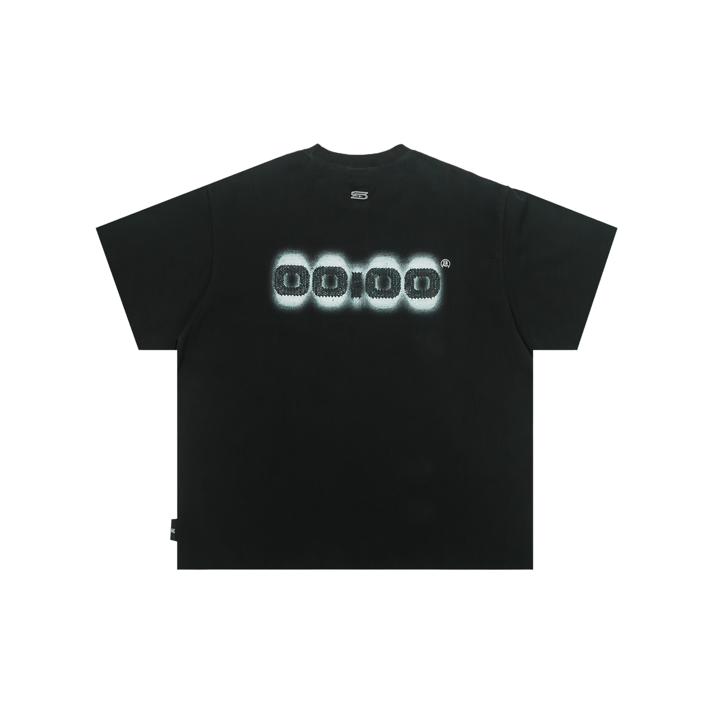 SLOWDOWN by AMAZ!NG PANDA Tee Black (FW25) - Signature Edition