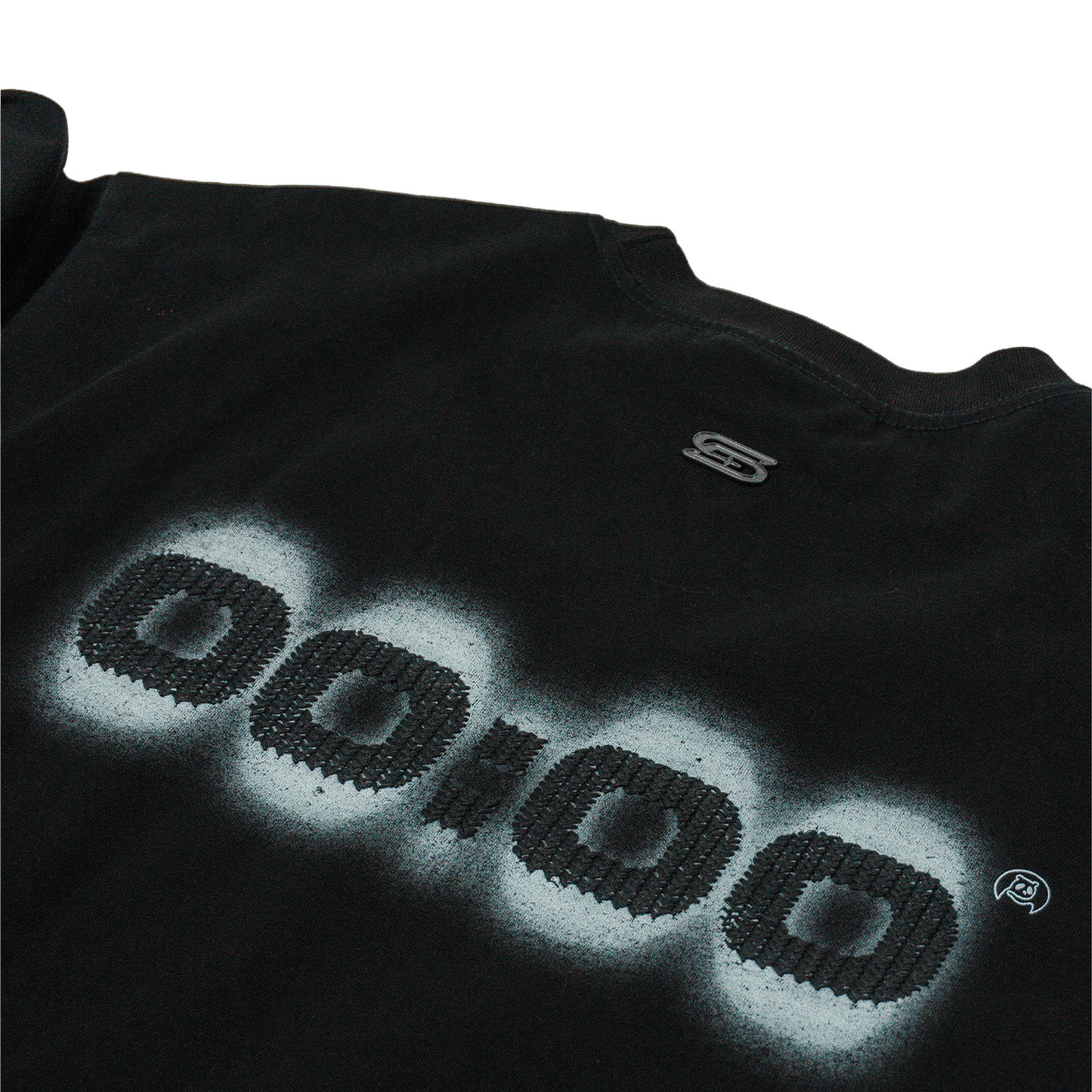 SLOWDOWN by AMAZ!NG PANDA Tee Black (FW25) - Signature Edition