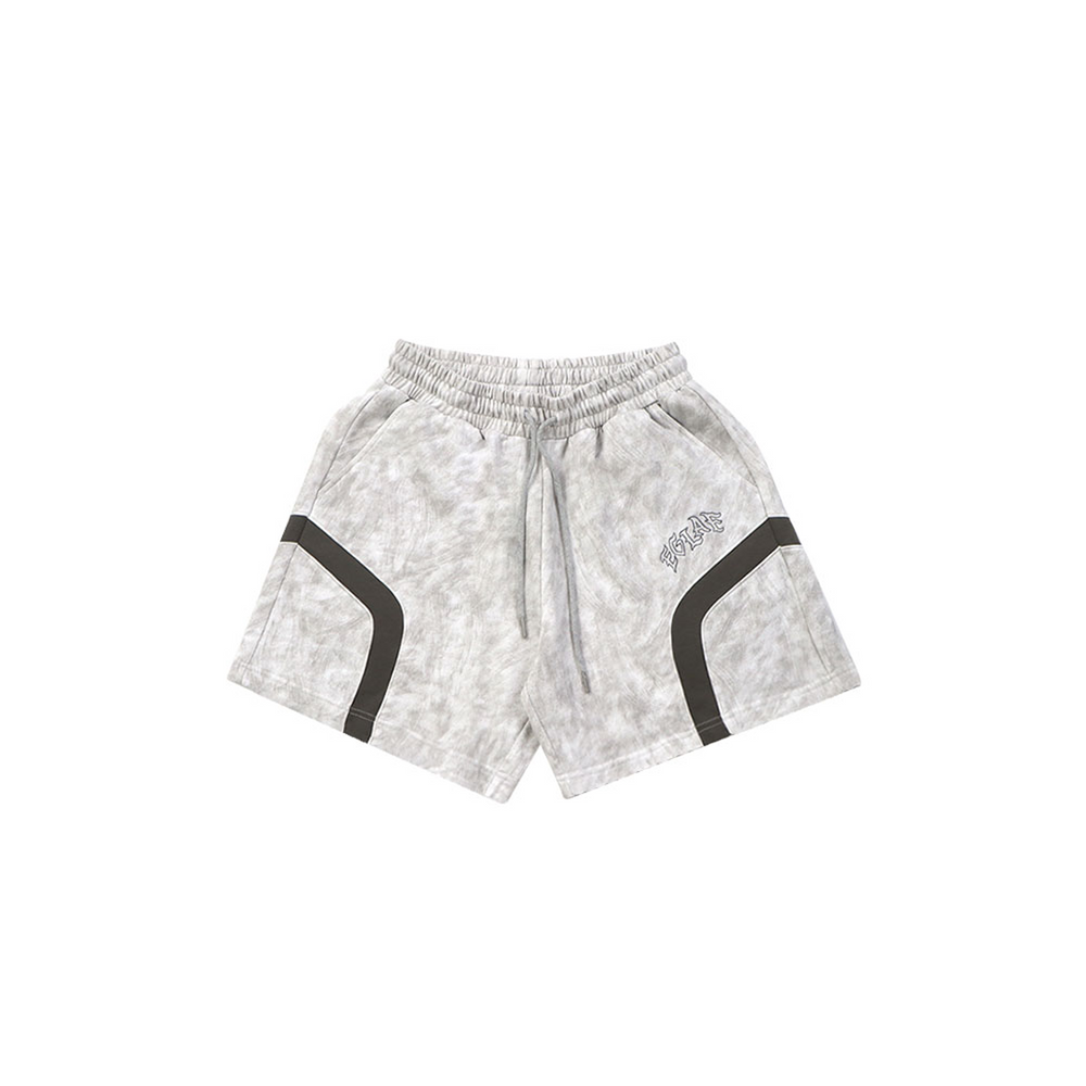 EGLAF Sculpta EG Marbre Casual Shorts Grey (SS25)