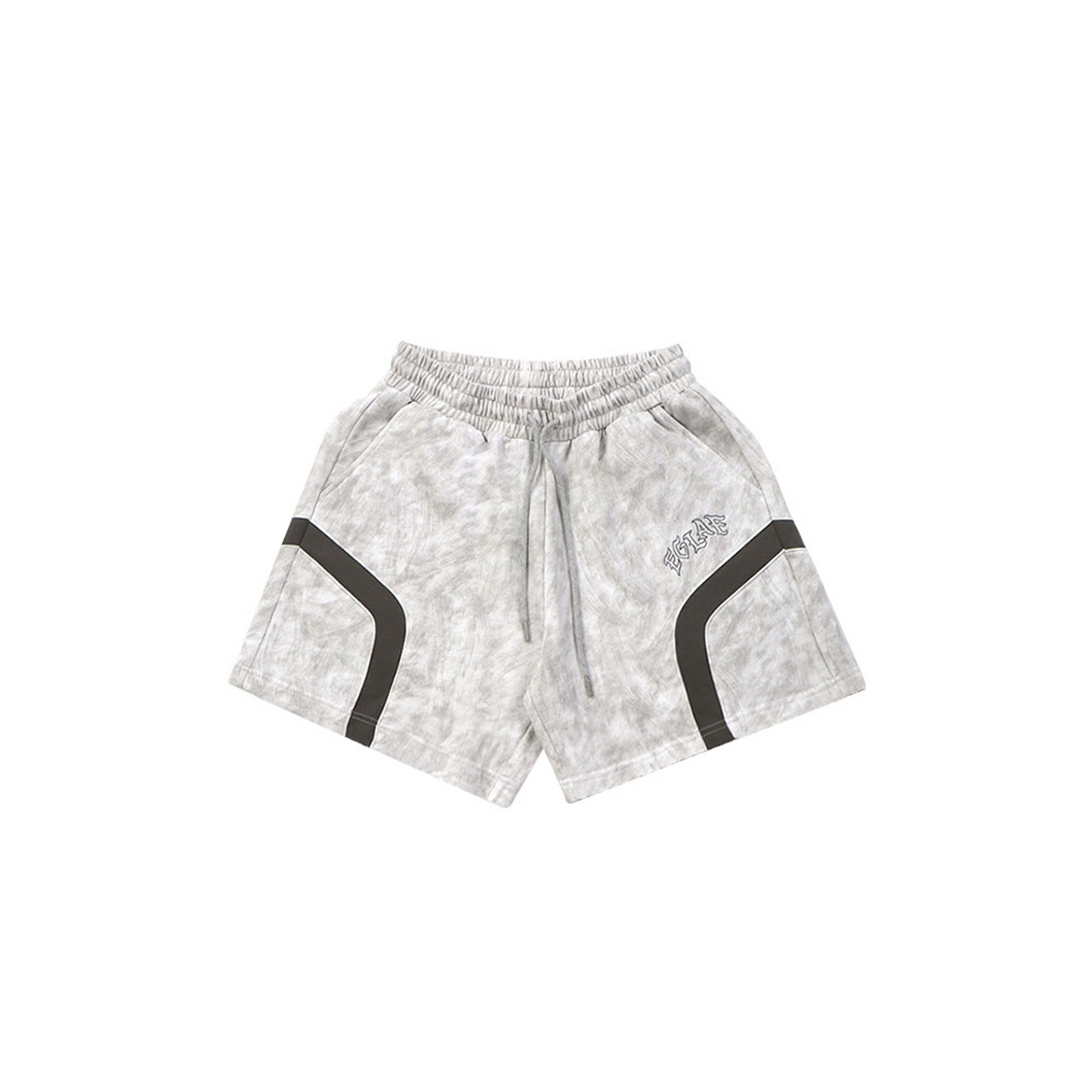 EGLAF Sculpta EG Marbre Casual Shorts Grey (SS25)