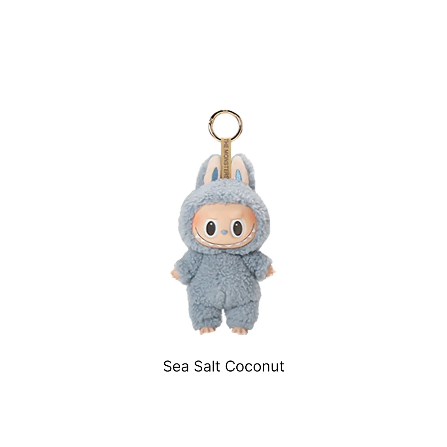 POP MART LABUBU THE MONSTERS - Exciting Macarons Vinyl Face Doll Pendant Keychain (Version 1)