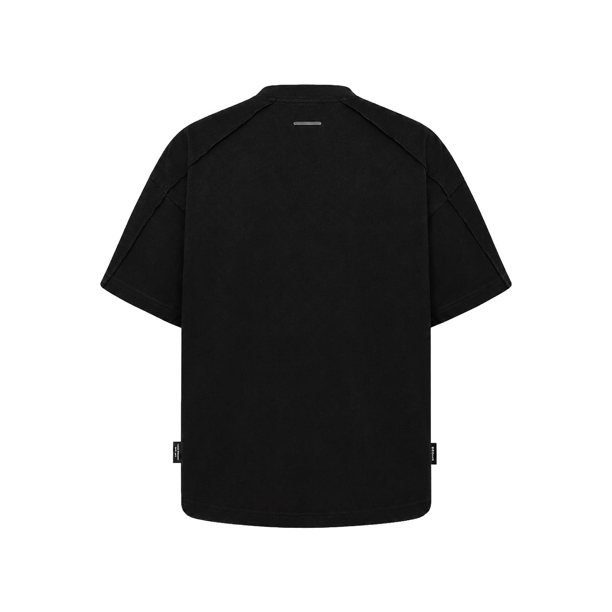SLOWDOWN Blue Hour Washed Tee Black (FW26)