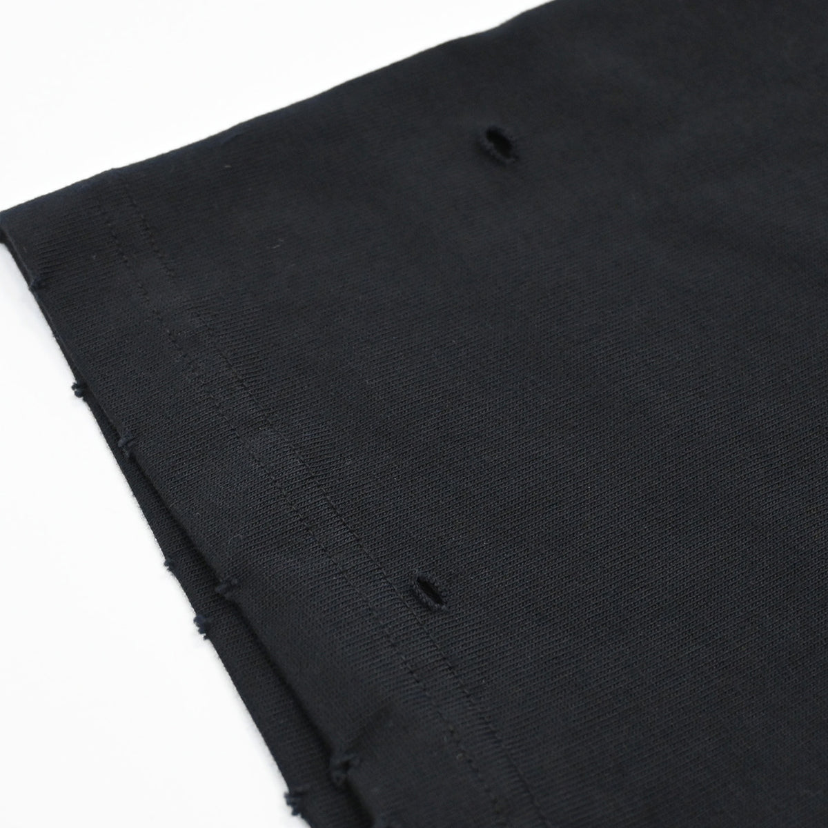 SLOWDOWN Car Plate Washed Tee Black (FW26)