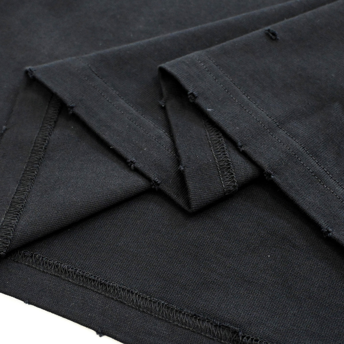 SLOWDOWN Car Plate Washed Tee Black (FW26)