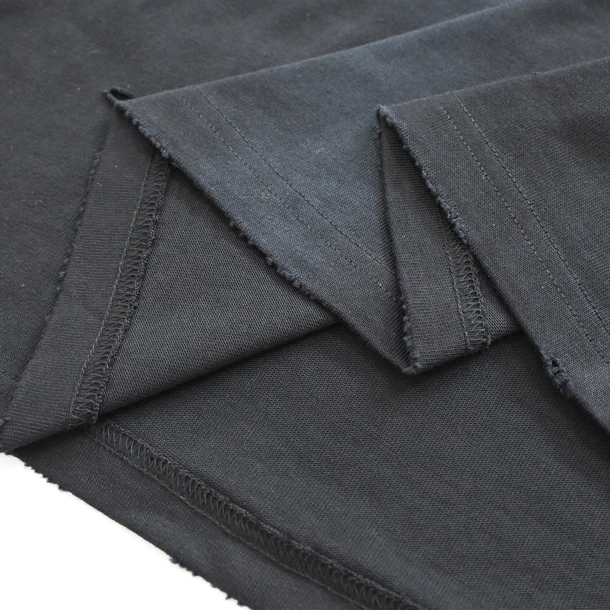 SLOWDOWN Eroded Font Tee Black (FW26)