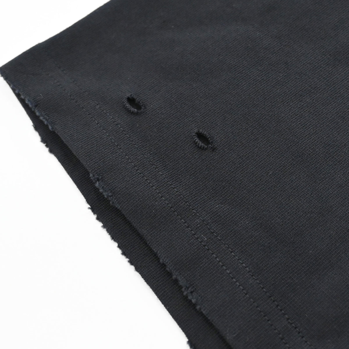SLOWDOWN Eroded Font Tee Black (FW26)