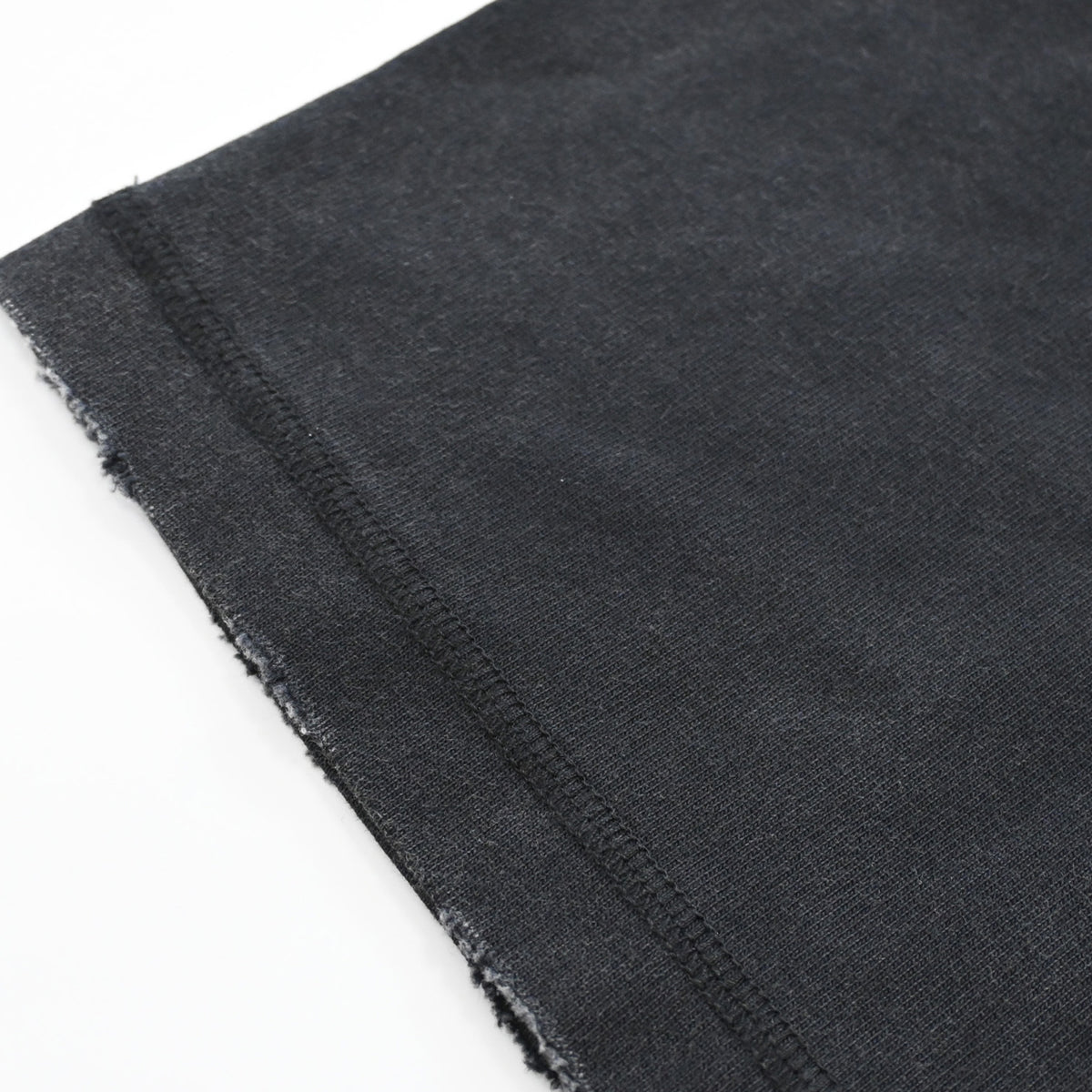 SLOWDOWN Eroded Logo Mark Tee Black (FW26)