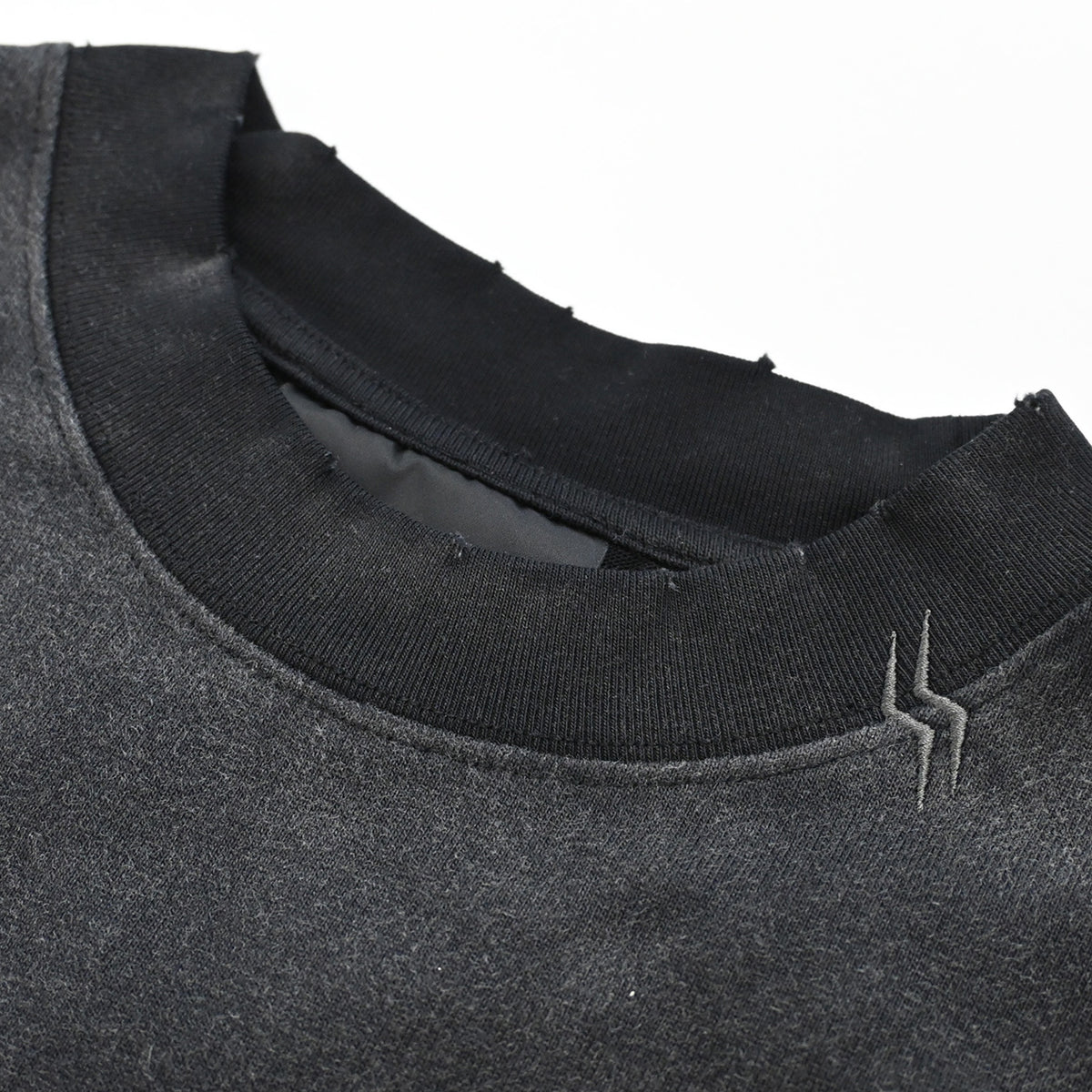 SLOWDOWN Haze Trace Logo Tee Black (FW26)