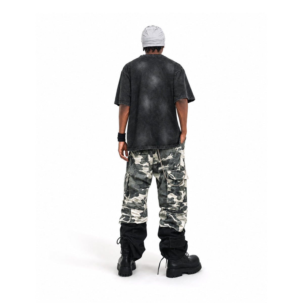 SLOWDOWN Haze Trace Logo Tee Black (FW26)