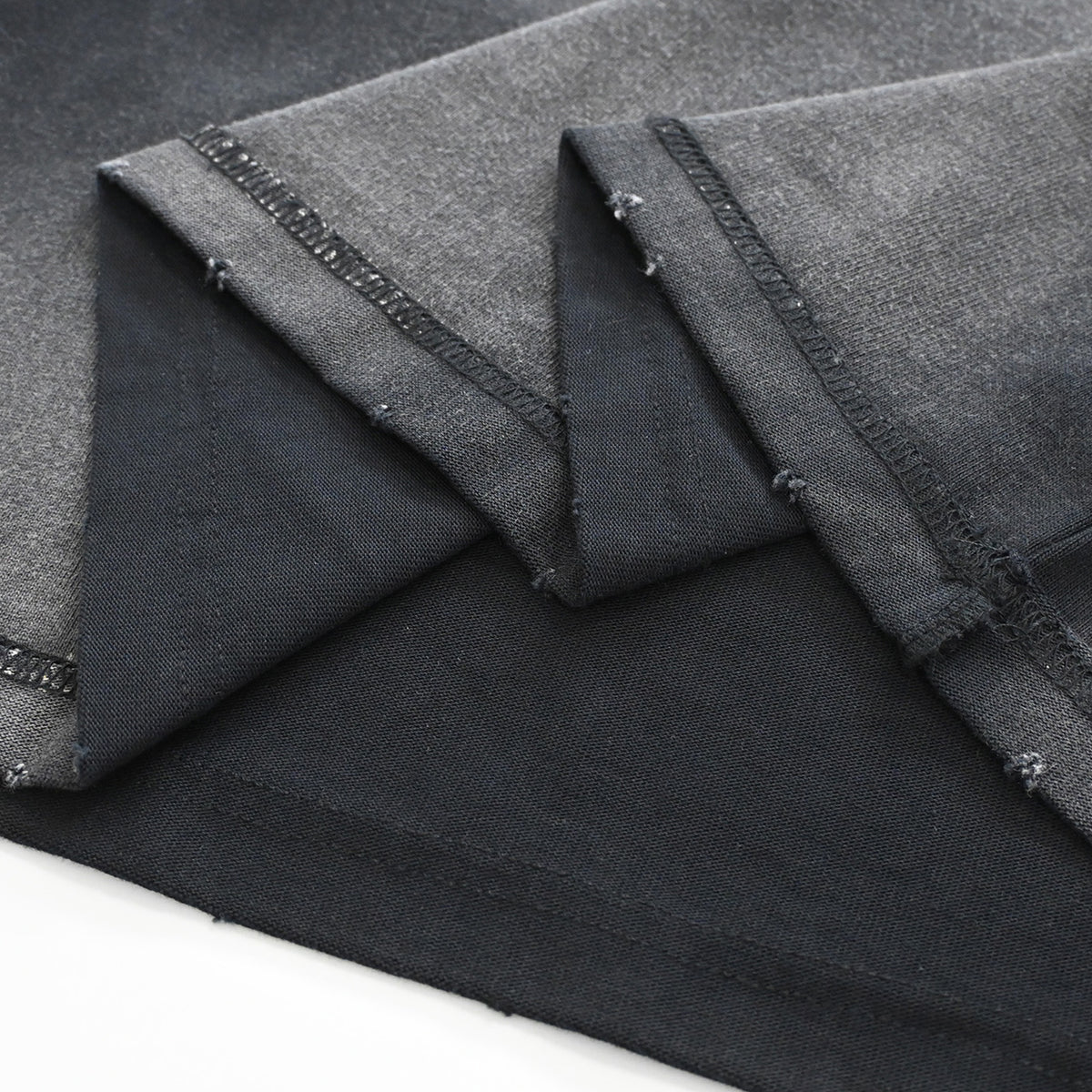 SLOWDOWN Hour Embroidered Tee Black (FW26)