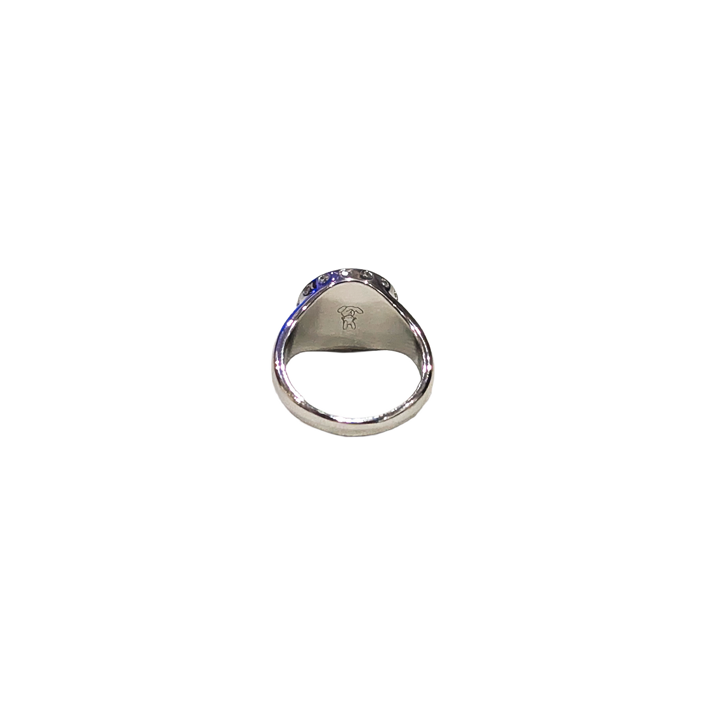 EK Collection Sovereign Band Ring Silver (SS25)