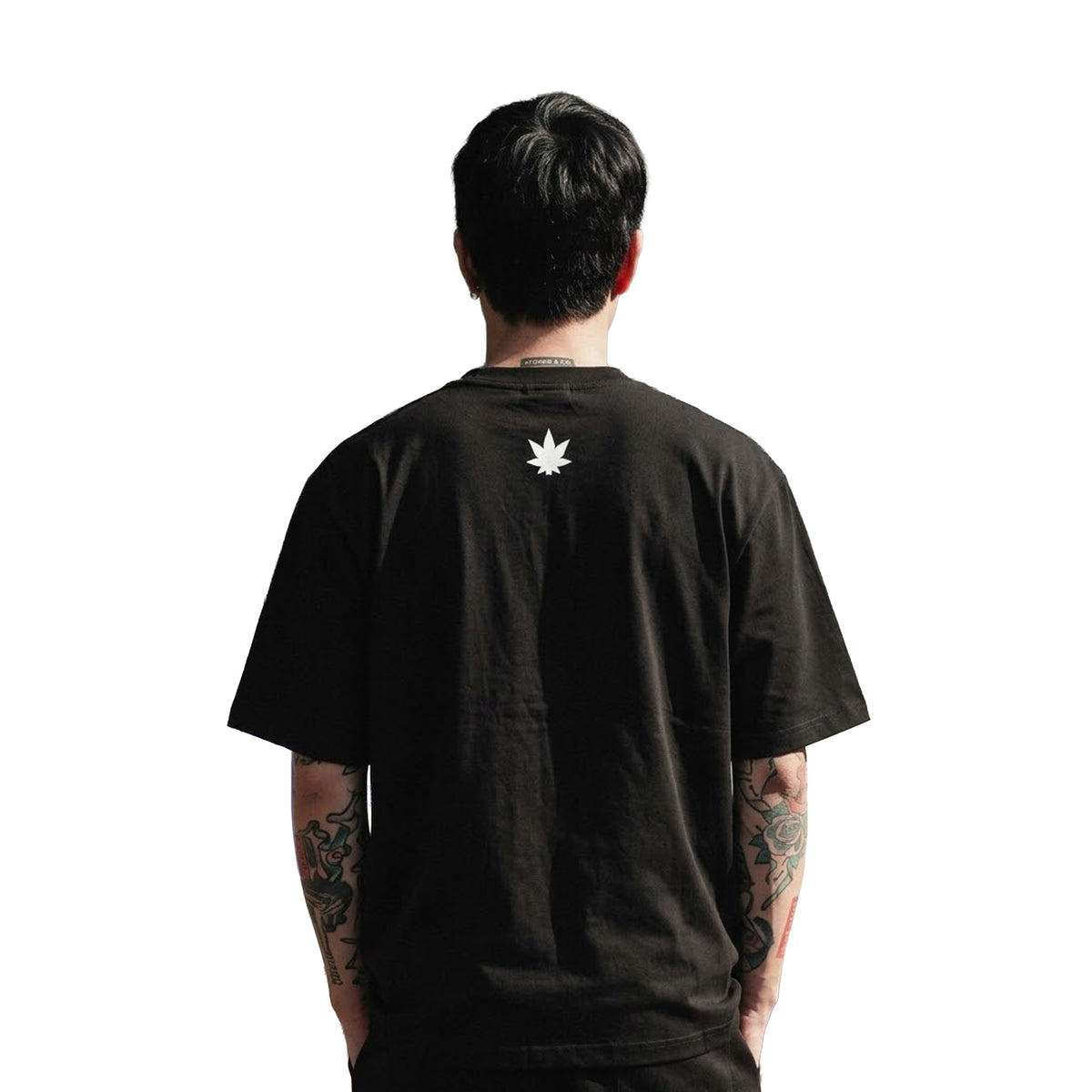 Stoned & Co ® Stoned Basic : Genetic Logo Tee Black (FW26)