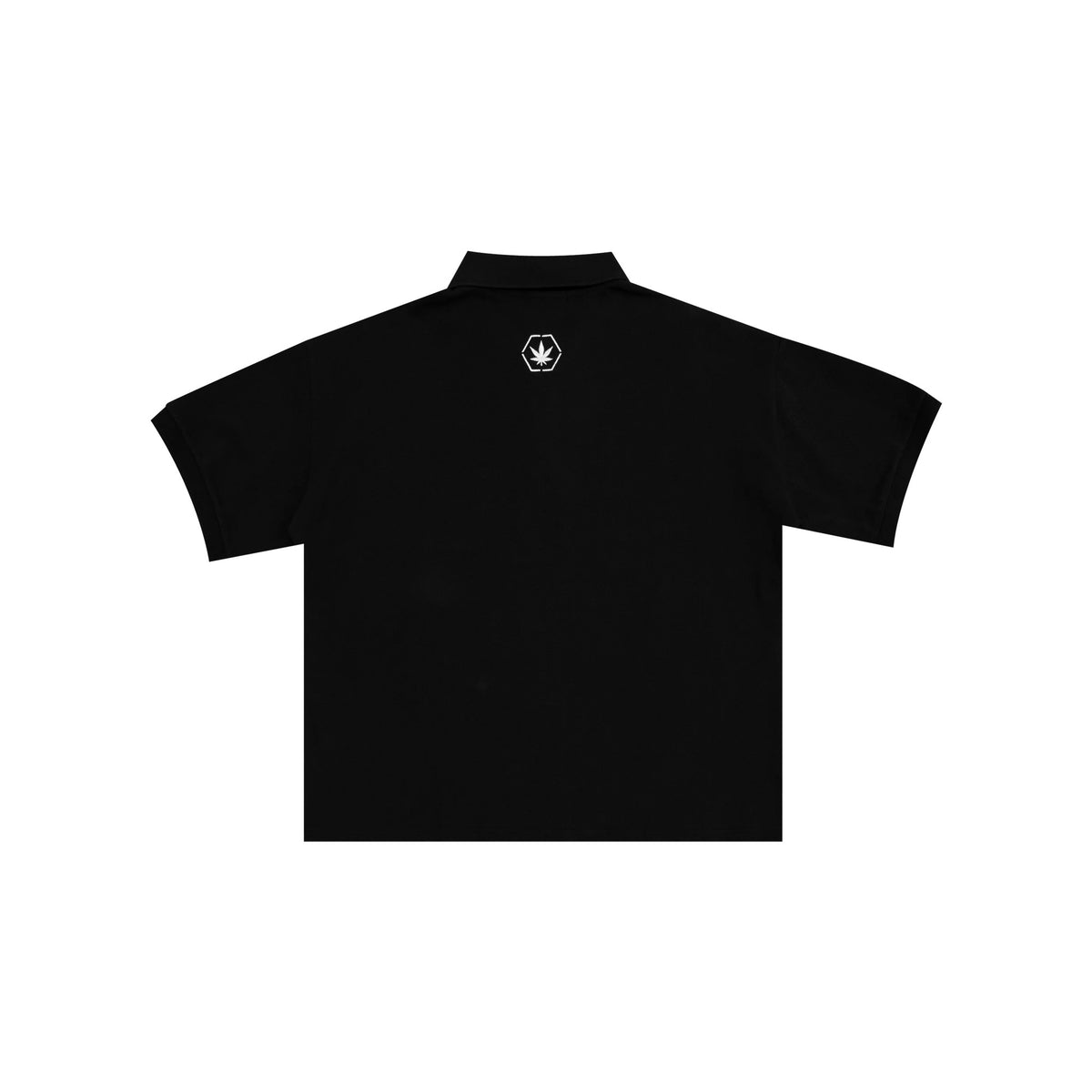 Stoned & Co ® Stoned Basic : Genetic Polo Tee Black (FW26)