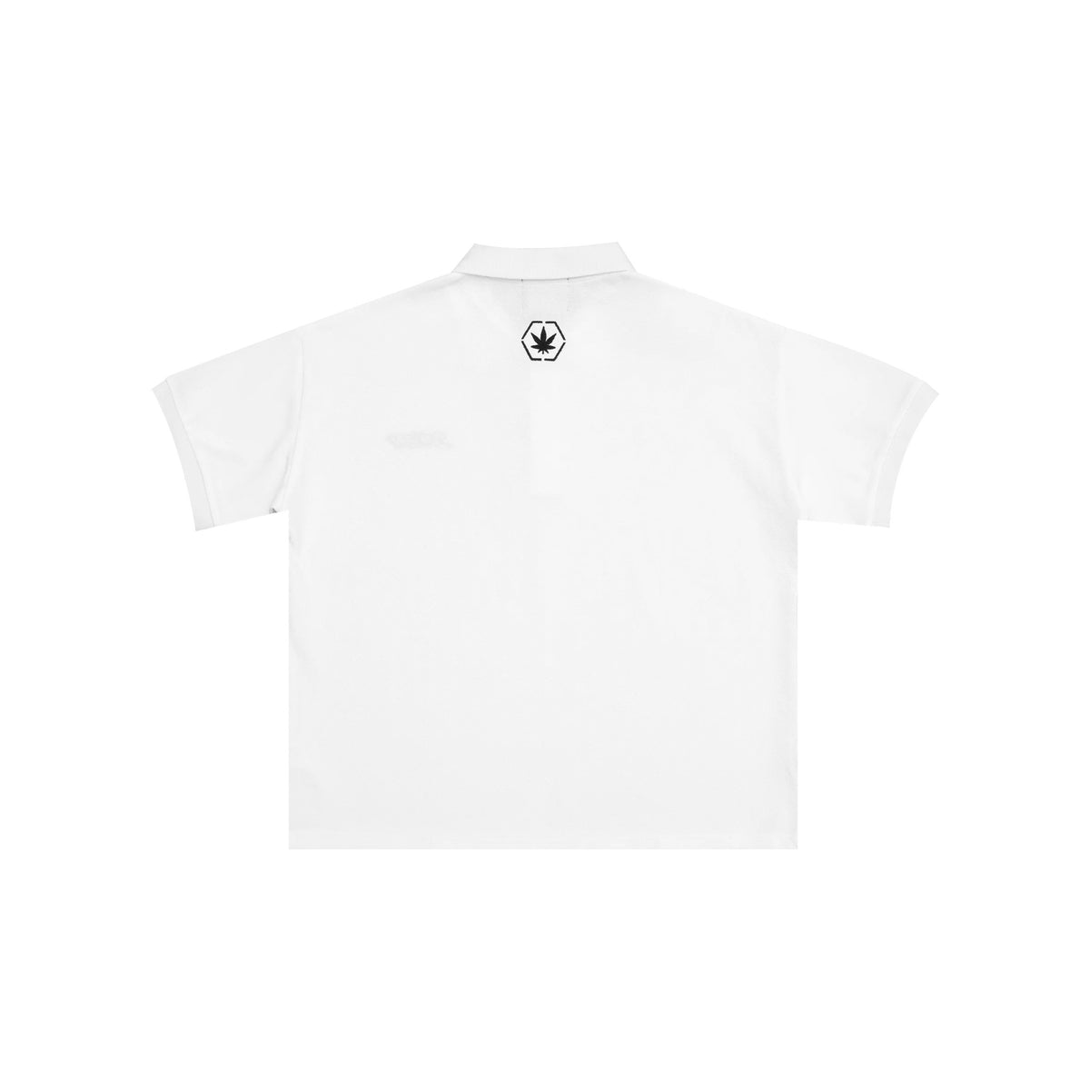Stoned & Co ® Stoned Basic : Genetic Polo Tee White (FW26)