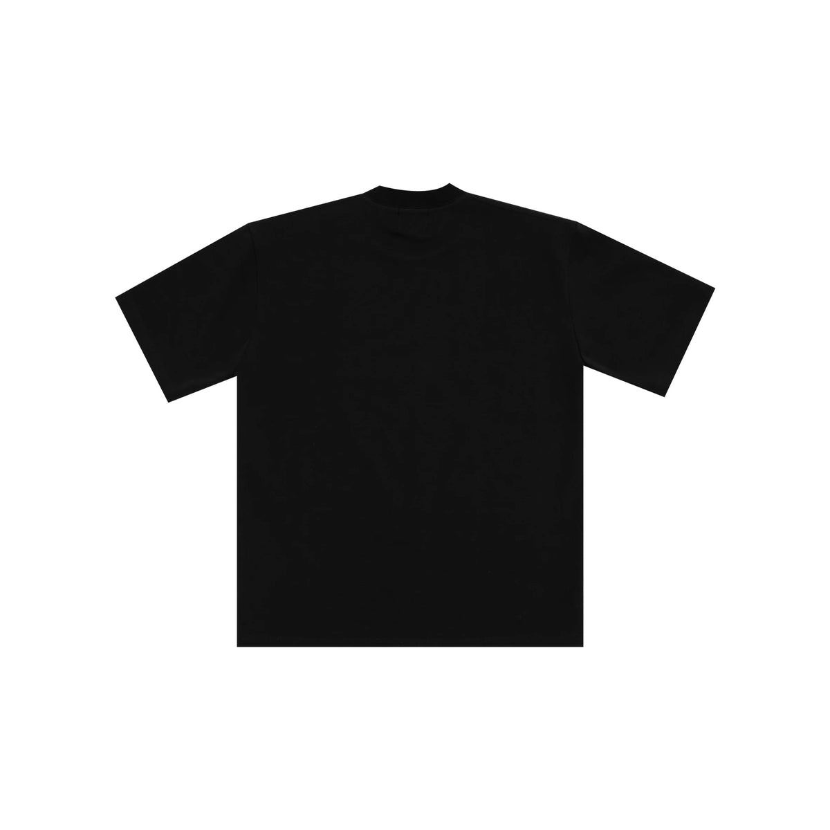 Stoned & Co ® Stoned Basic : Hexagon Patch Tee Black (FW26)