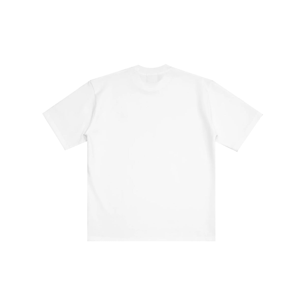 Stoned & Co ® Stoned Basic : Hexagon Patch Tee White (FW26)