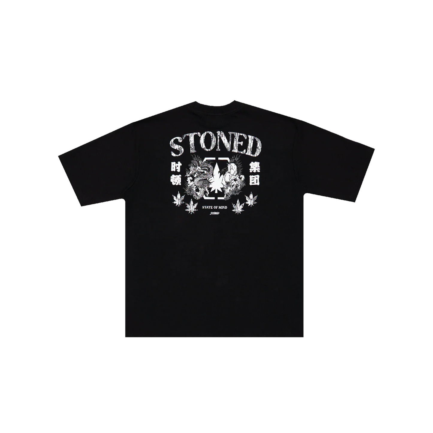 Stoned & Co ® Dark Horse : Myth Tee Black (FW25)