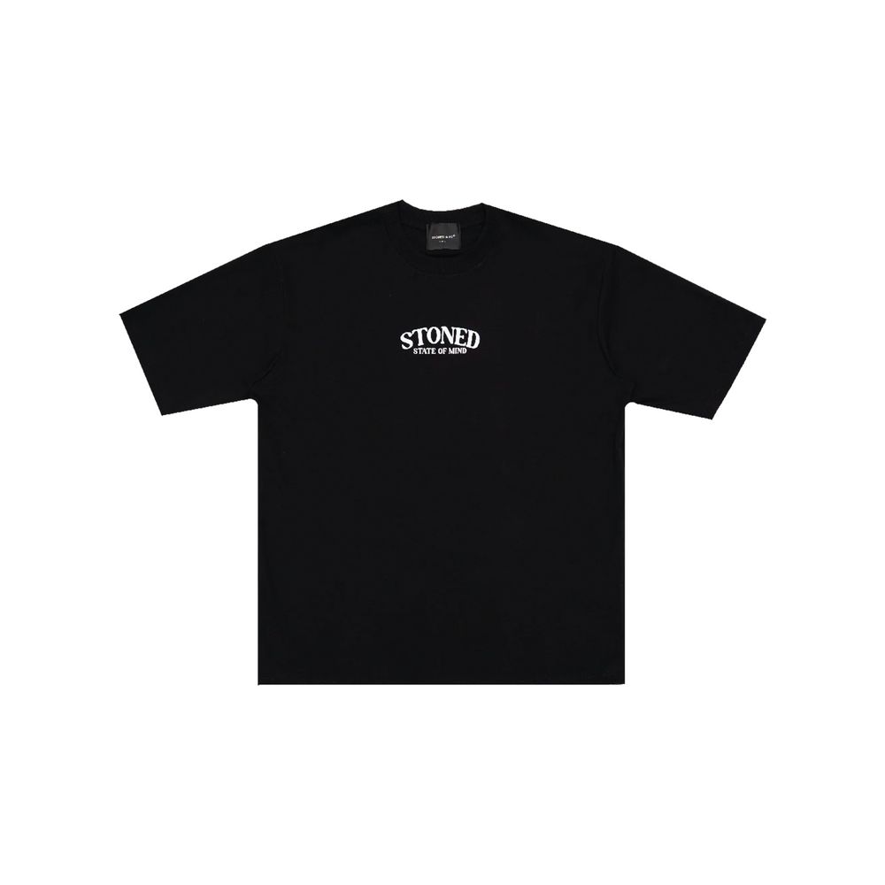 Stoned & Co ® Dark Horse : Myth Tee Black (FW25)
