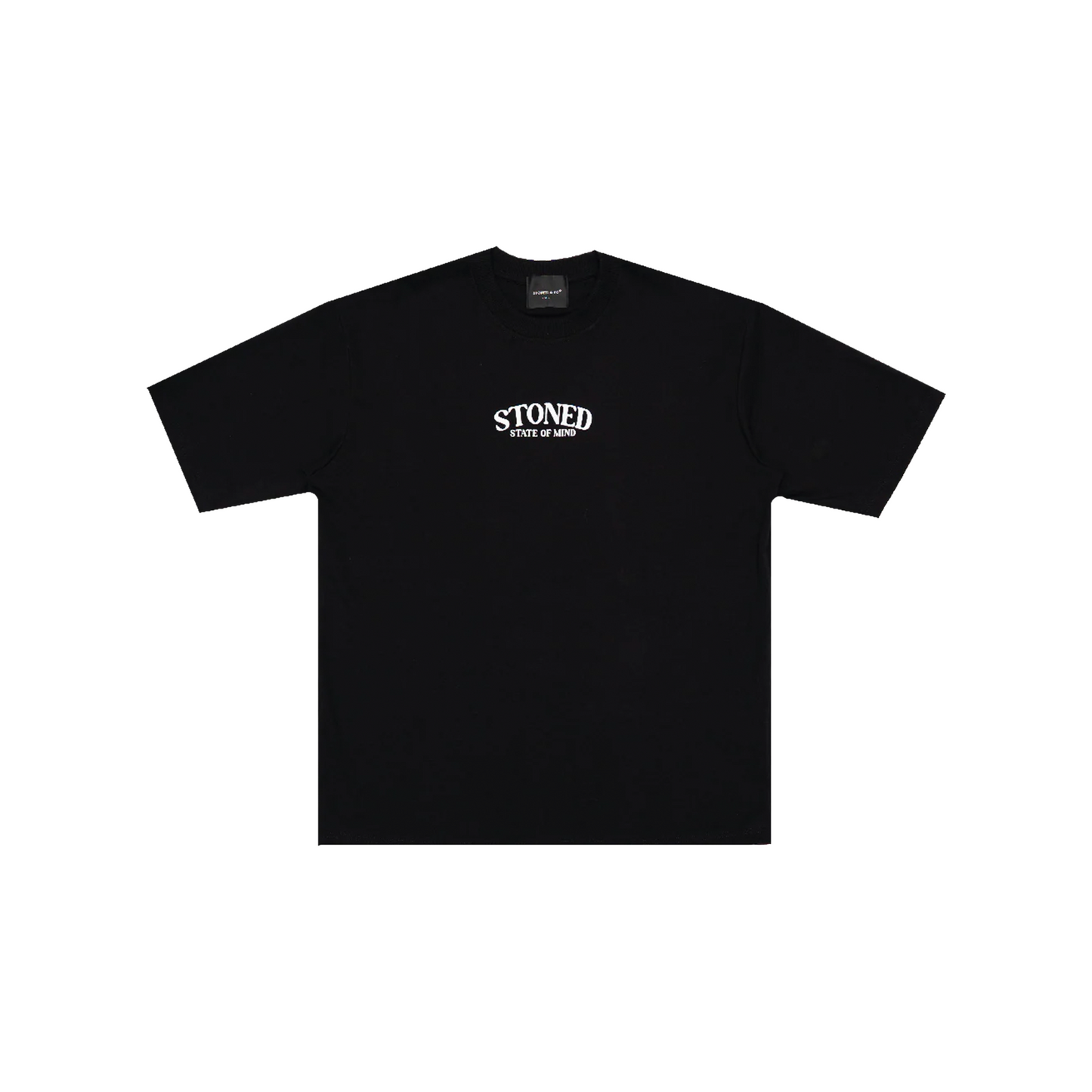 Stoned & Co ® Dark Horse : Myth Tee Black (FW25)